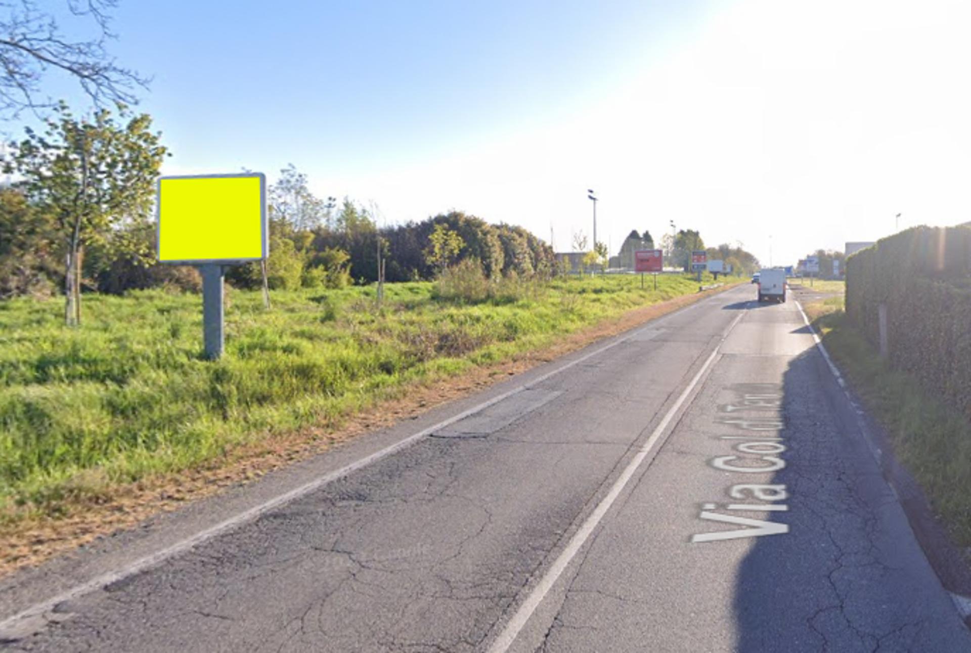 Impianto CARTELLONISTICA a Cesano Maderno, in zona Pozzoli