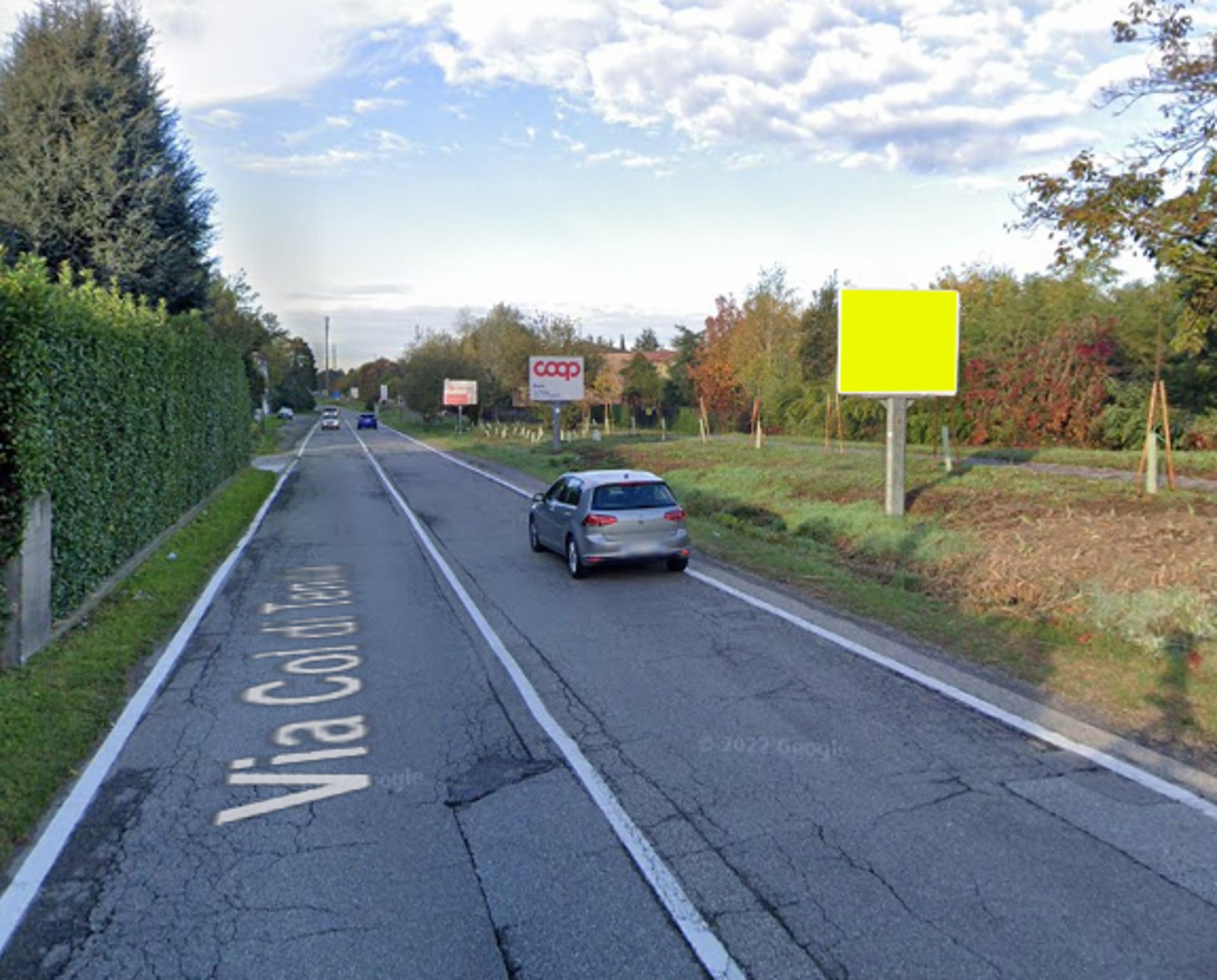 Impianto a Tang Sud 210 Mt Dopo Via delle Campiane  Cesano Maderno
