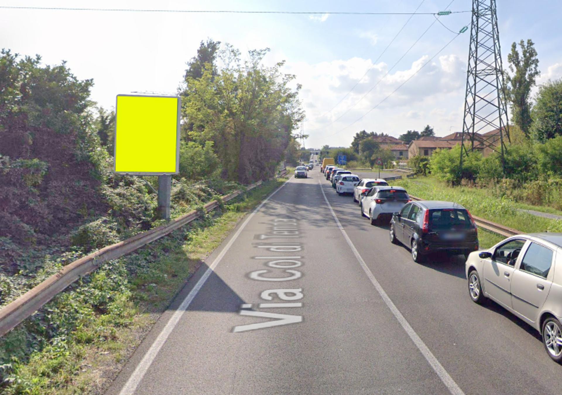 Impianto CARTELLONISTICA a Cesano Maderno, in zona Turri Giosuè e Mosè