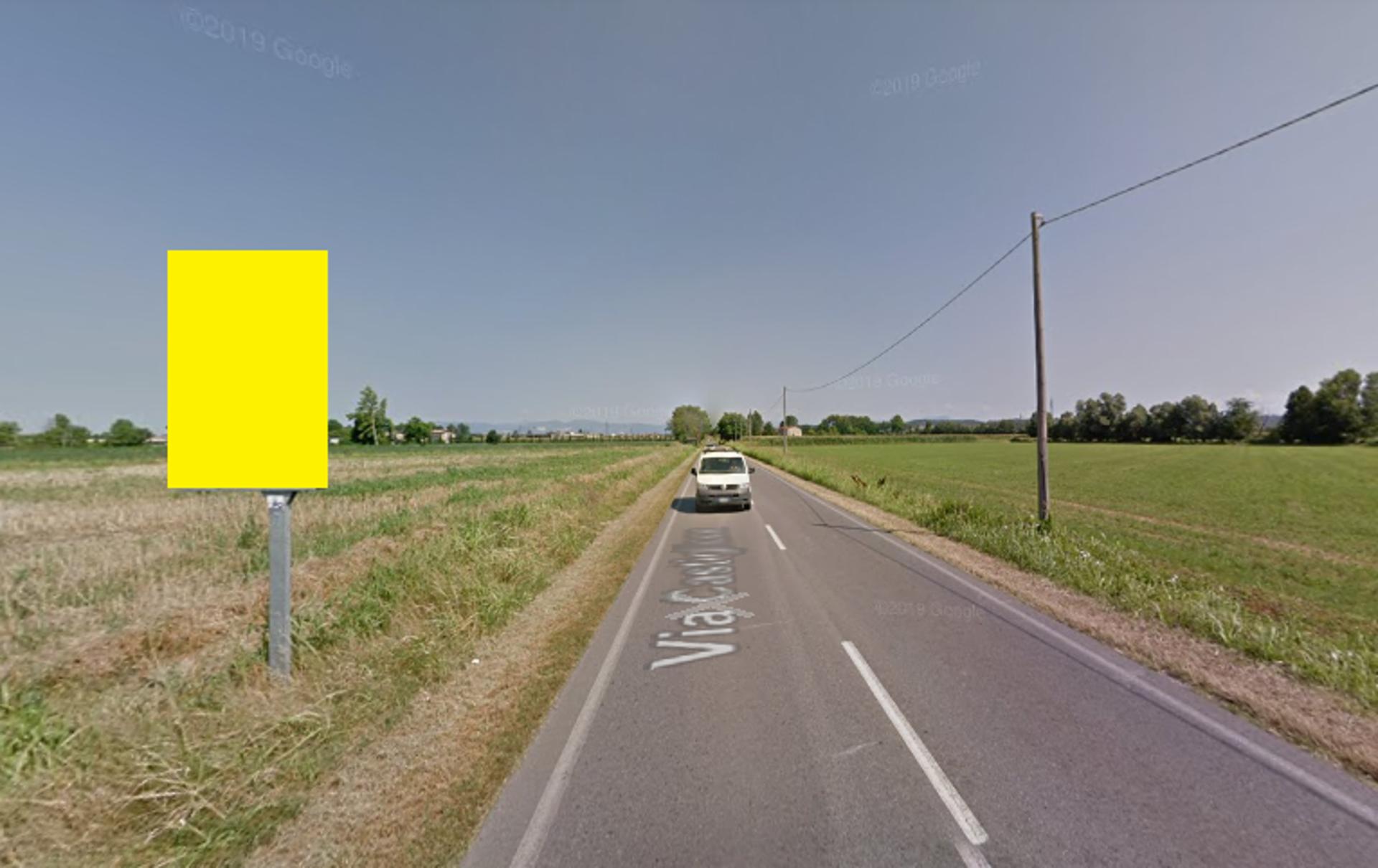 Impianto CARTELLONISTICA a Medole