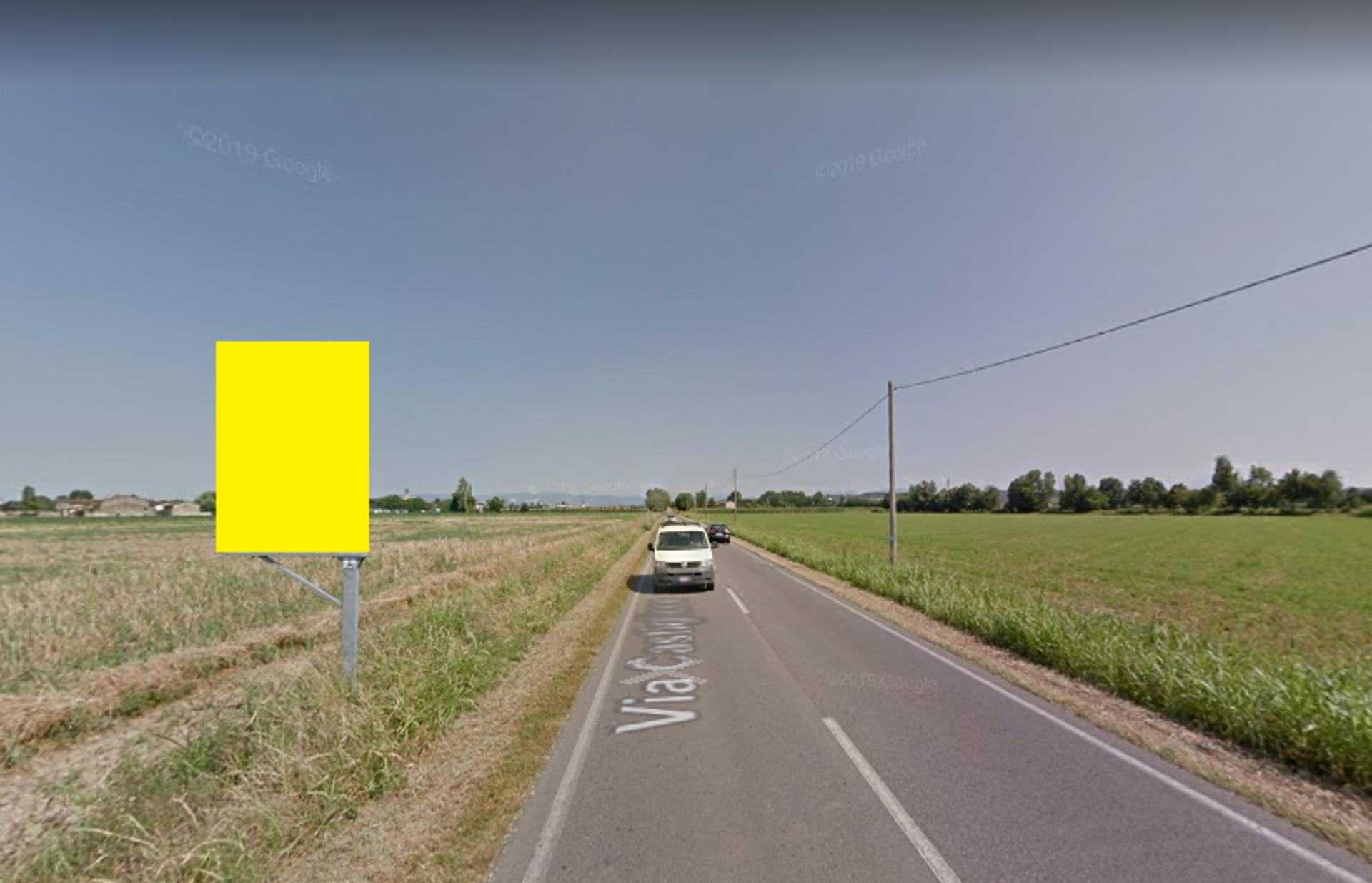 Impianto CARTELLONISTICA a Medole