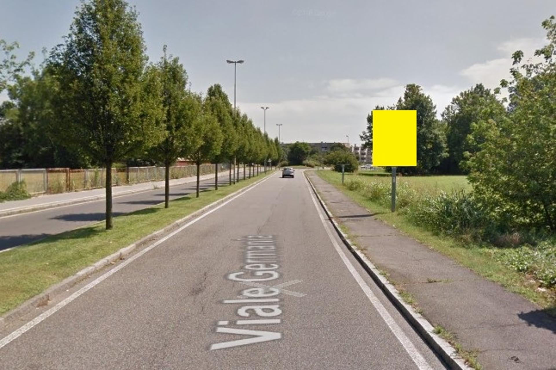 Impianto a VIALE Germania  Melzo