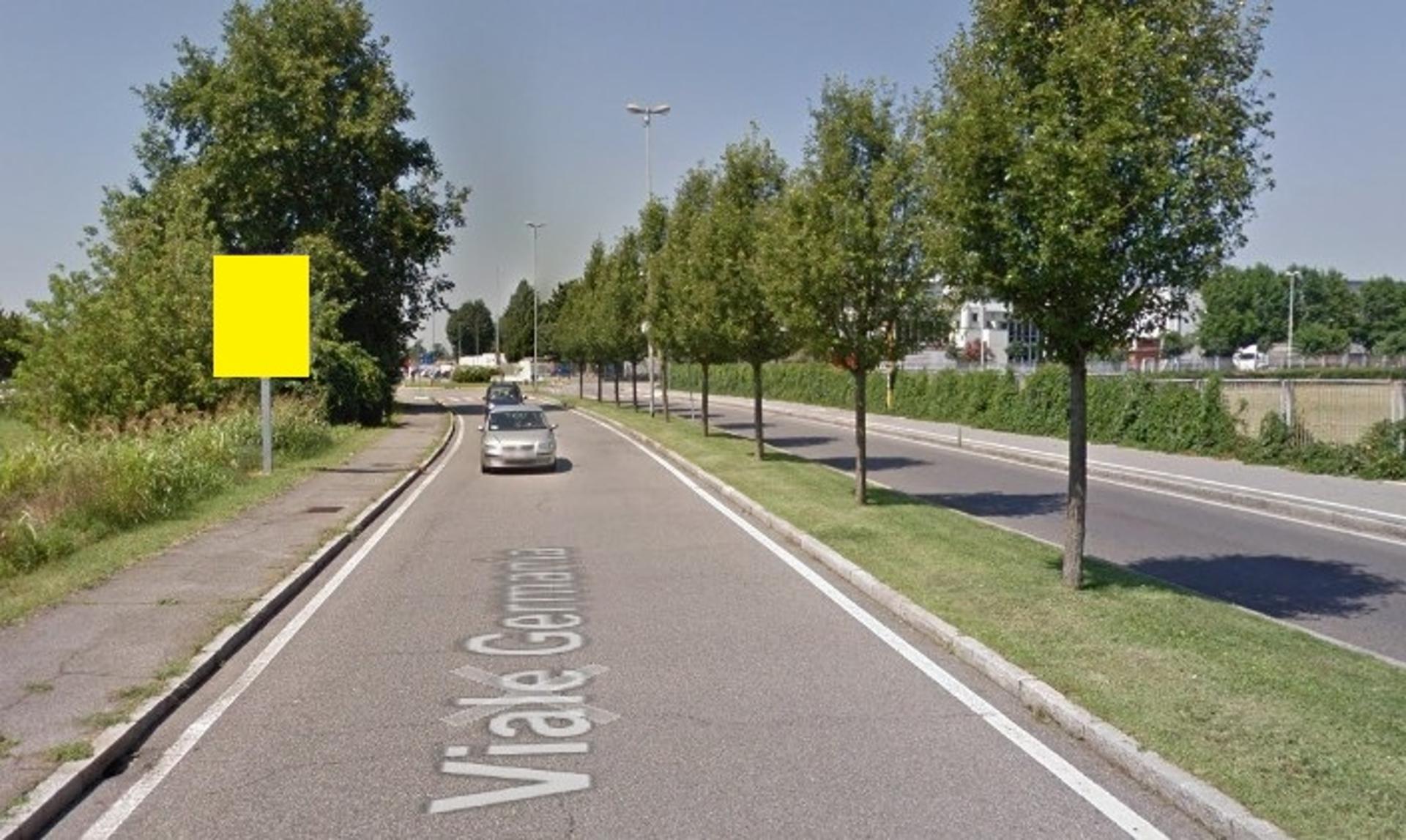 Impianto CARTELLONISTICA a Melzo, in zona Banco Desio