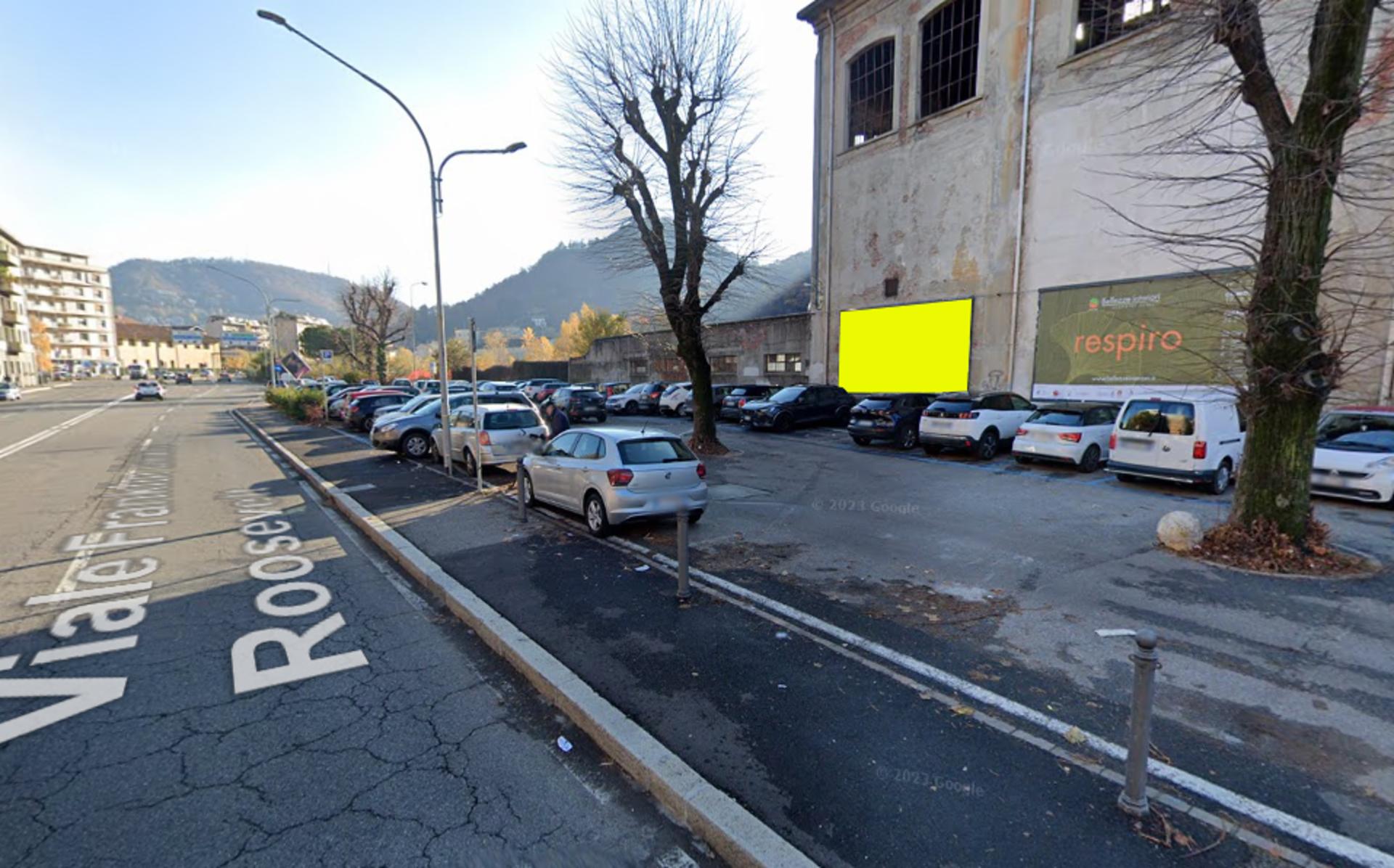Impianto 6 X 3 a Como, in zona Istanbul