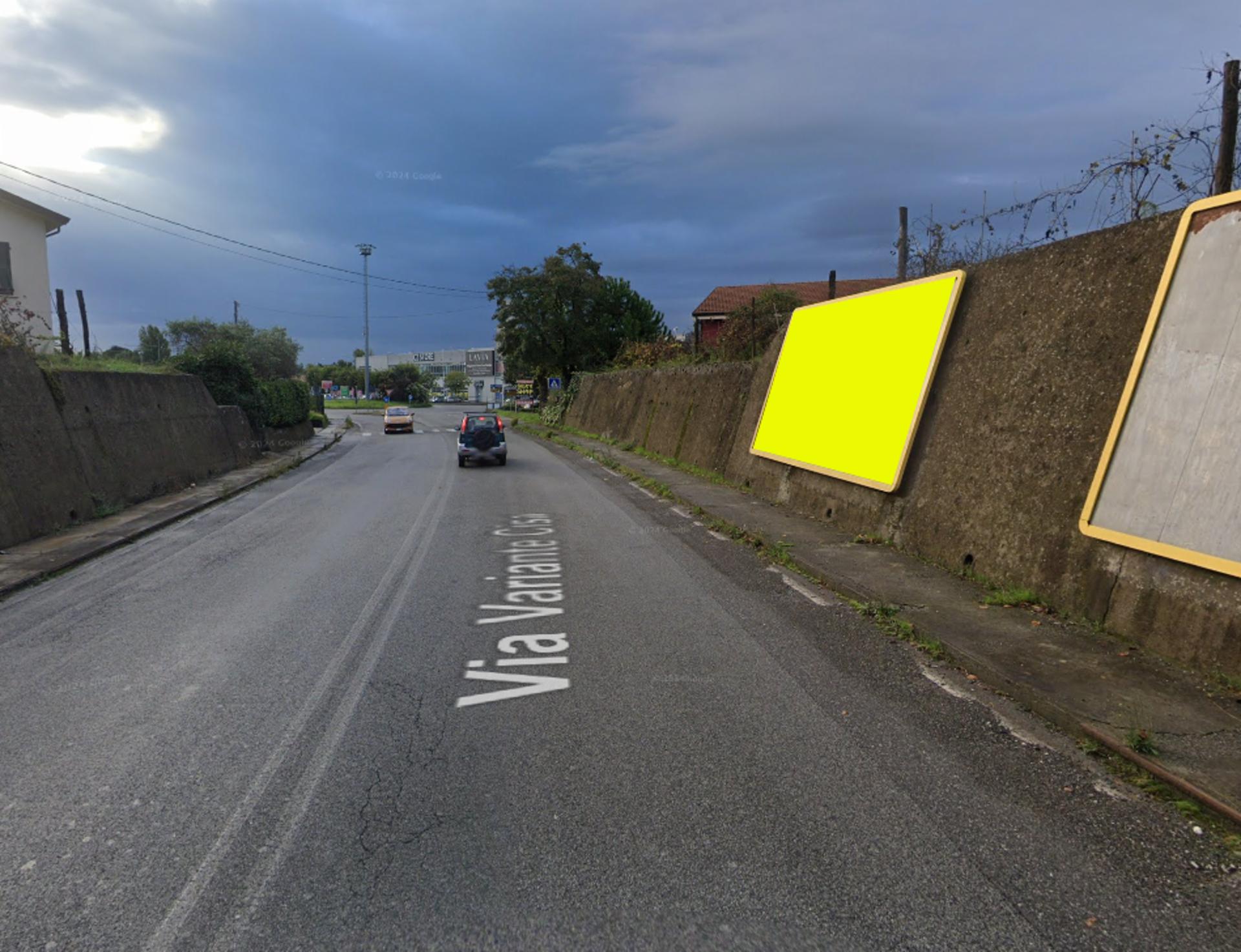 Impianto 6 X 3 a Sarzana, in zona CZ Mercatone