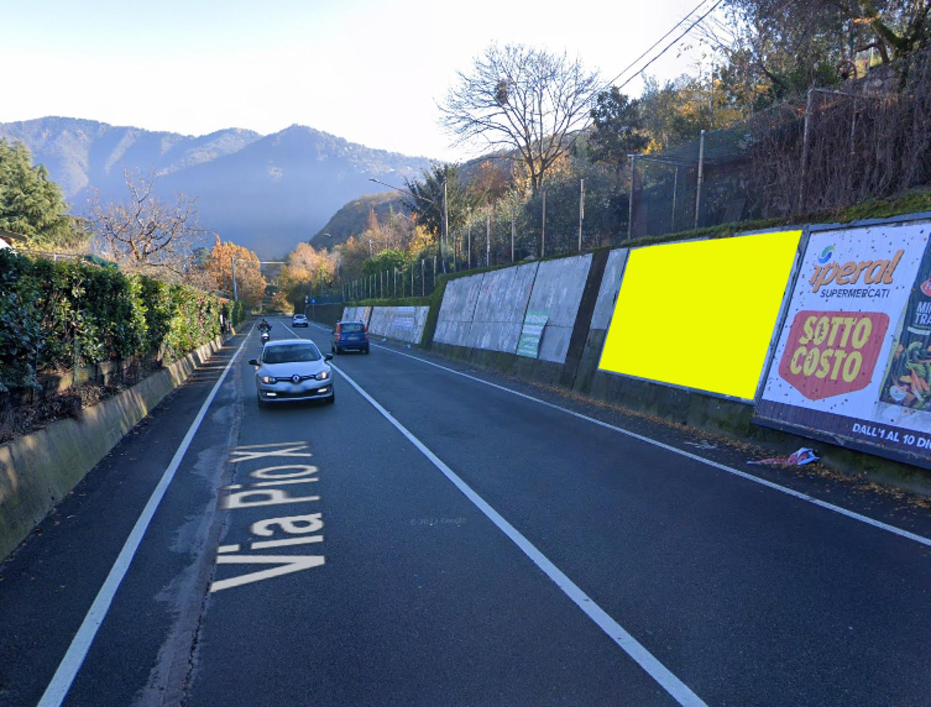 Impianto a Conciliazione 2°dx vs/Tavernola  Como