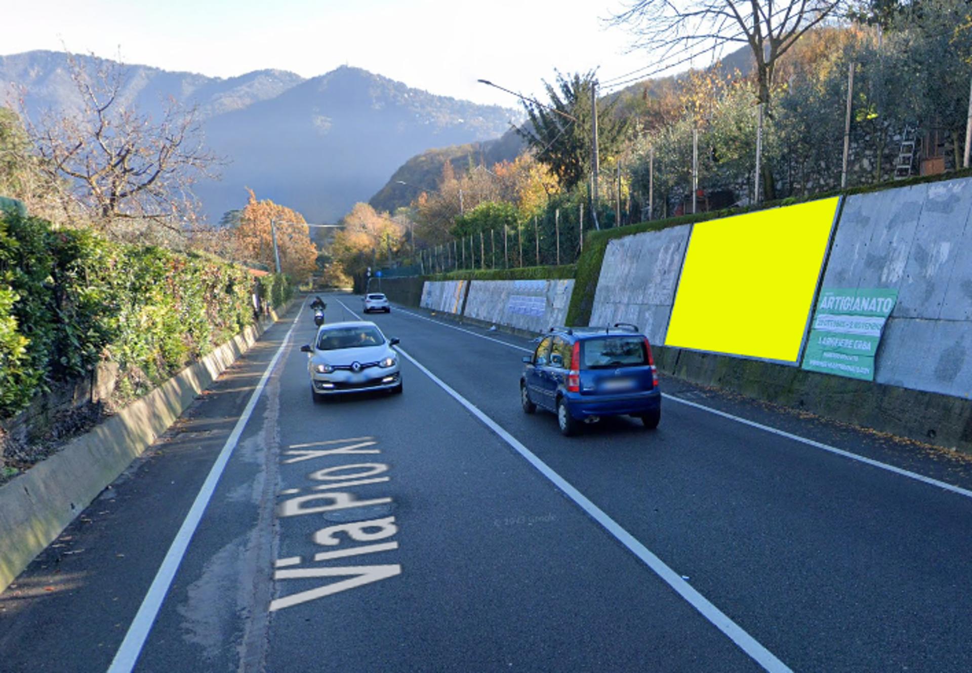 Impianto a Conciliazione 4°dx vs/Tavernola  Como