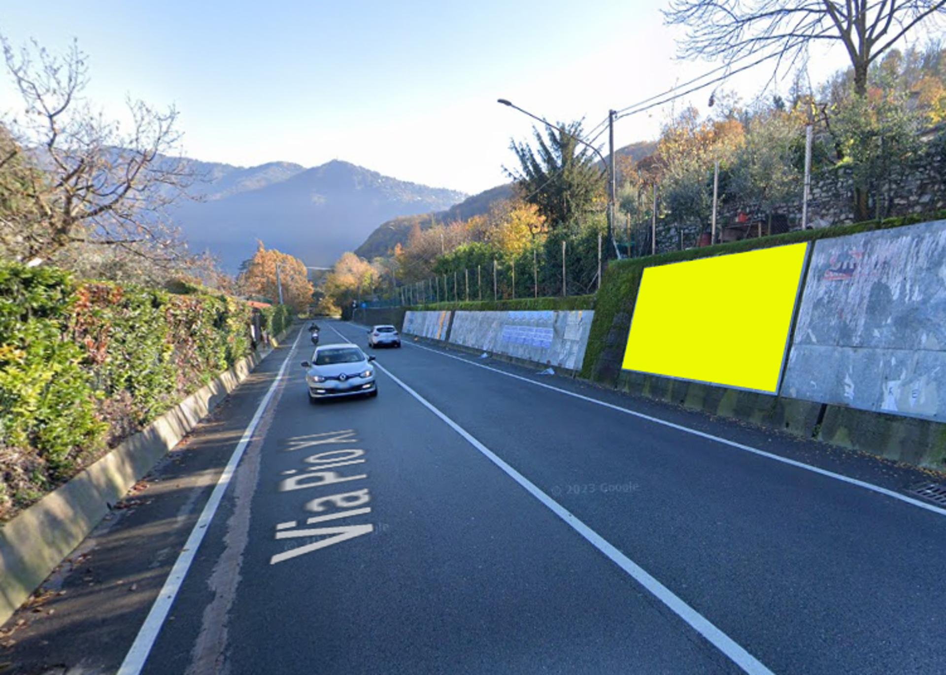 Impianto a Conciliazione 5°dx vs/Tavernola  Como