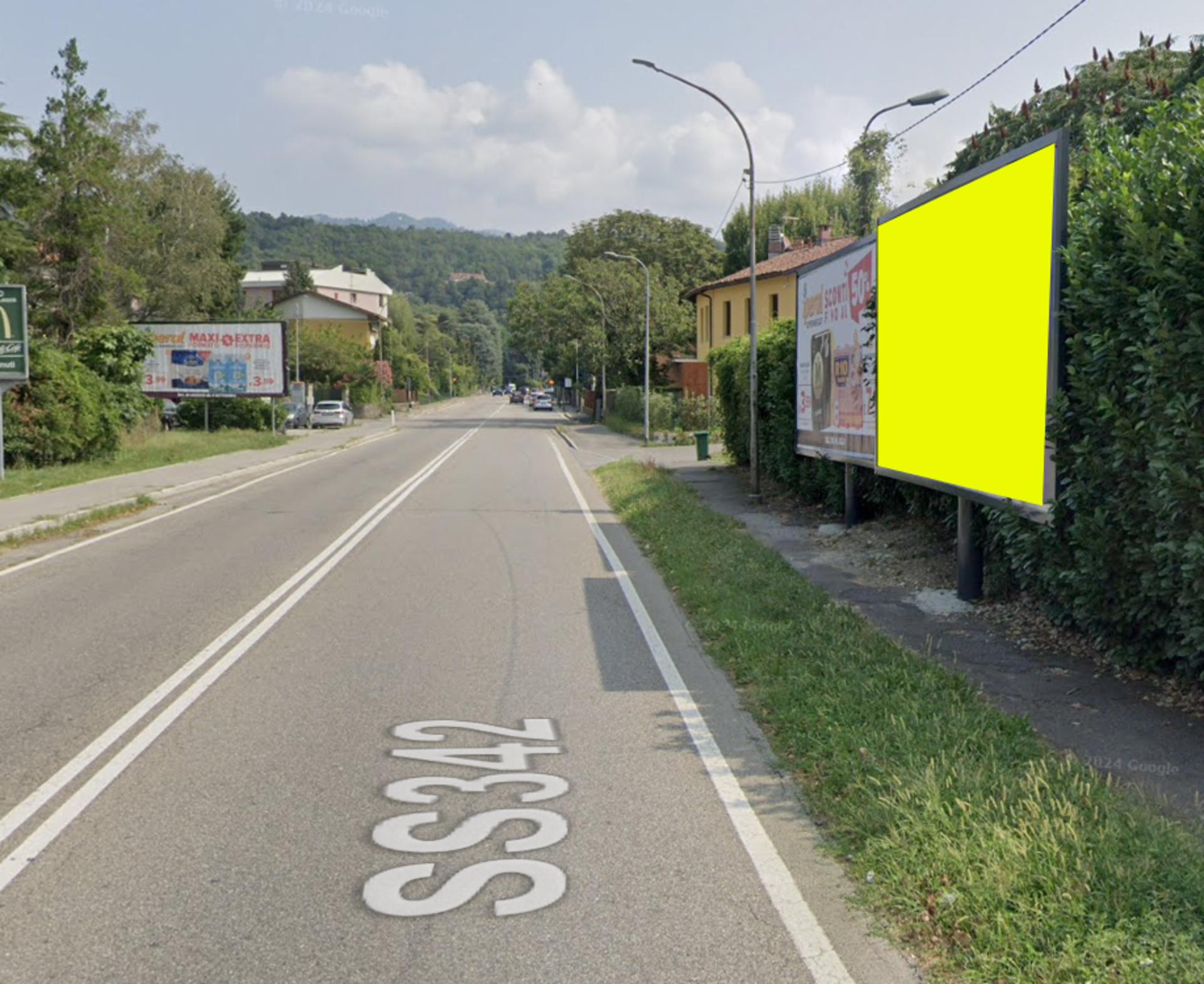 Impianto 6 X 3 a Como, in zona Briccola