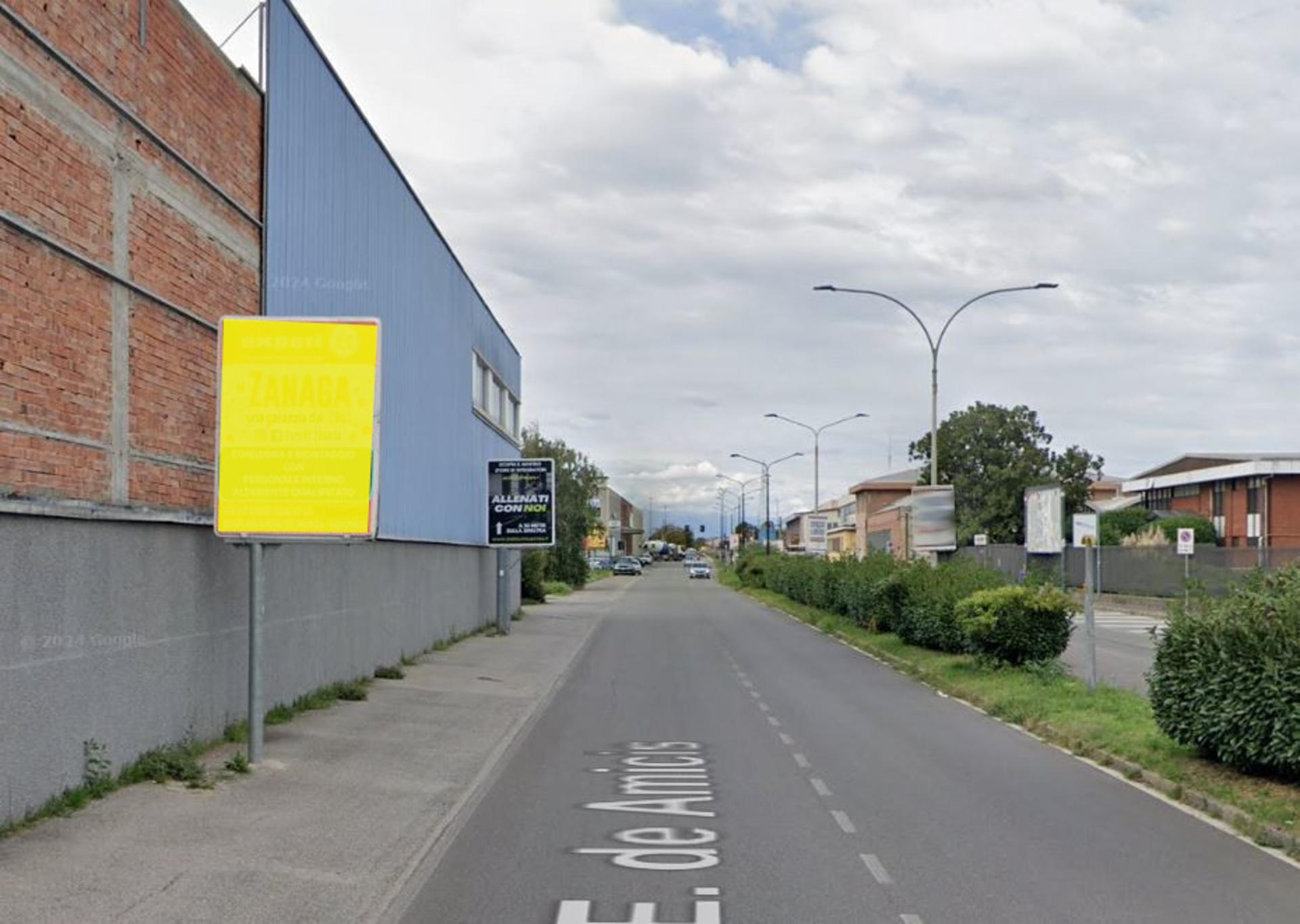 Impianto CARTELLONISTICA a Cinisello Balsamo, in zona A modo mio