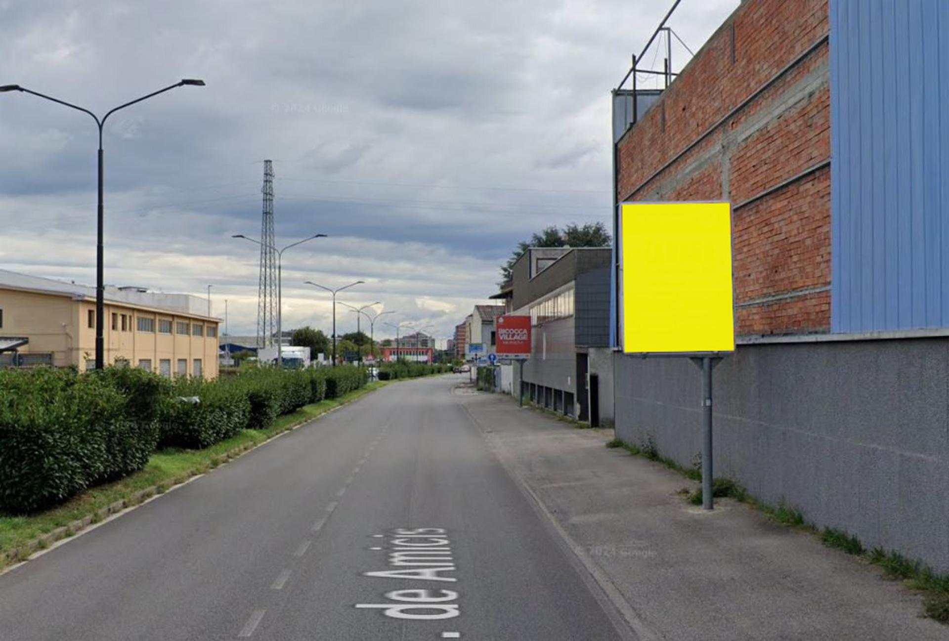 Impianto CARTELLONISTICA a Cinisello Balsamo, in zona A modo mio