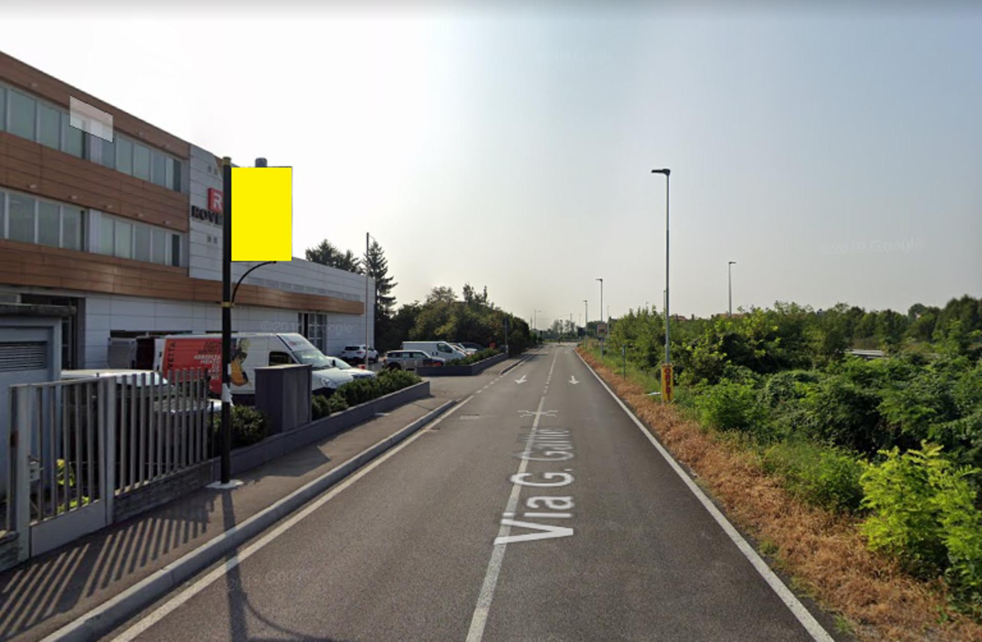 Impianto a S.P. 116 Km. 3+303/sX  Orio al Serio