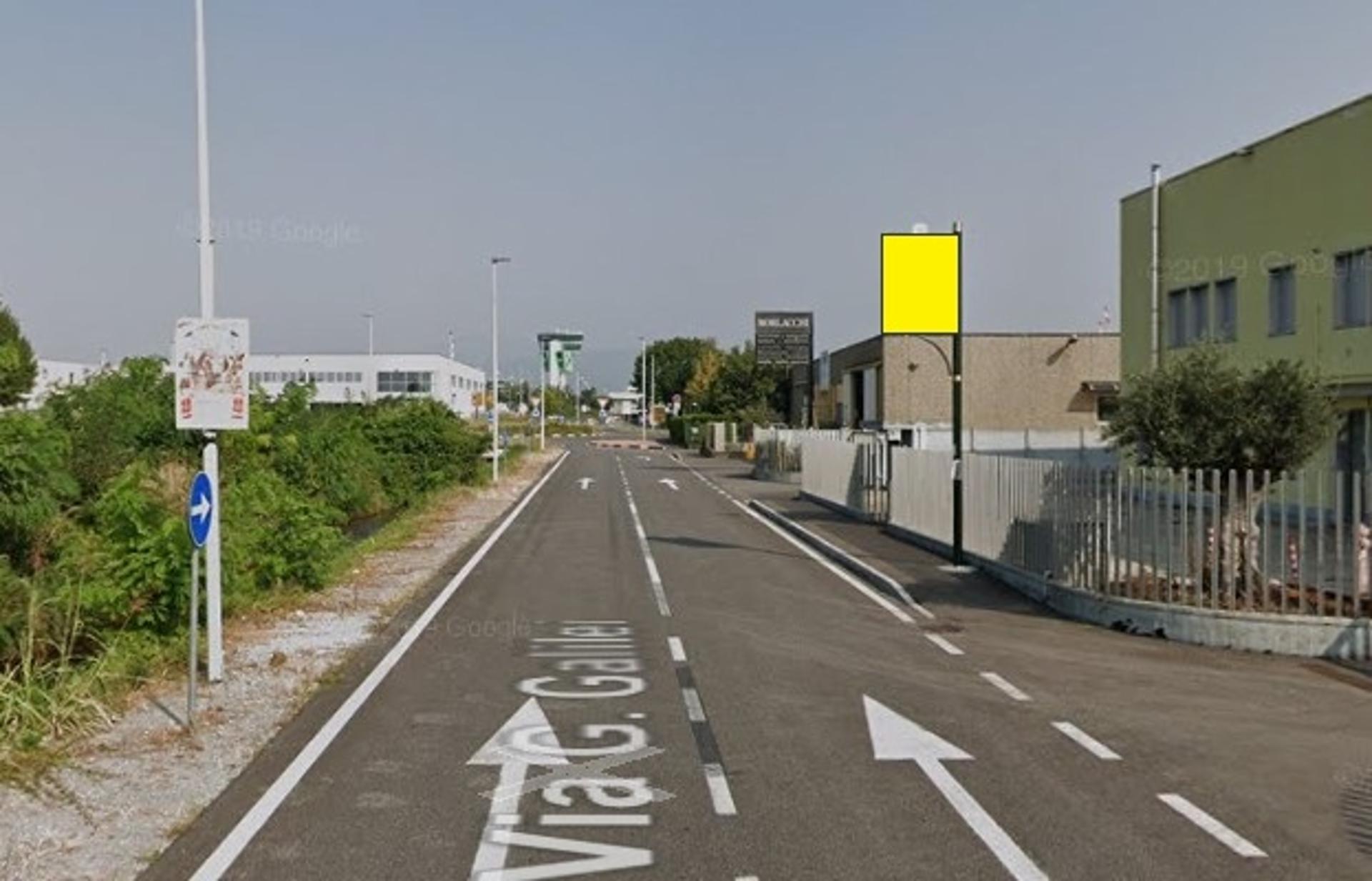 Impianto a VIA Galilei  Orio al Serio