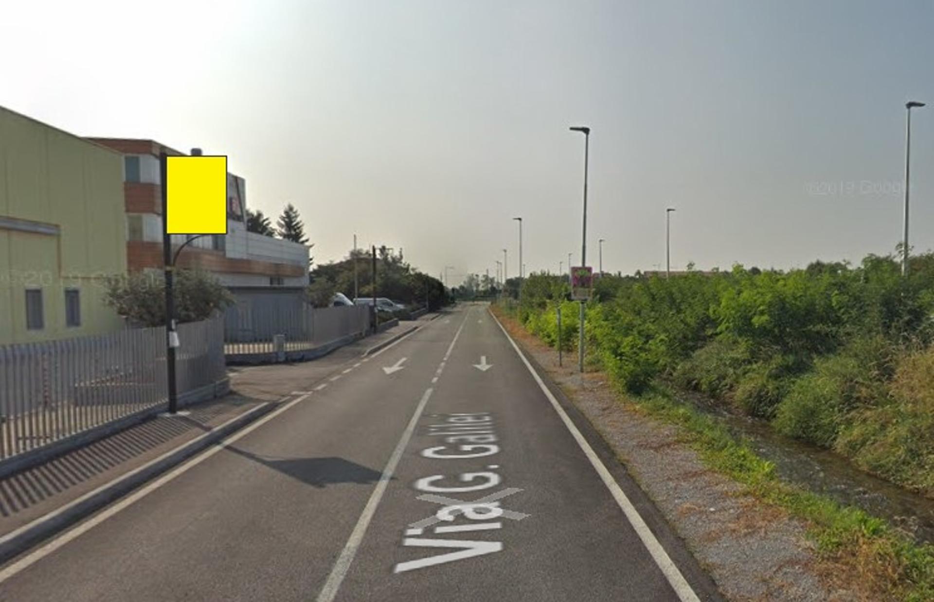 Impianto CARTELLONISTICA a Orio al Serio, in zona WorkEat