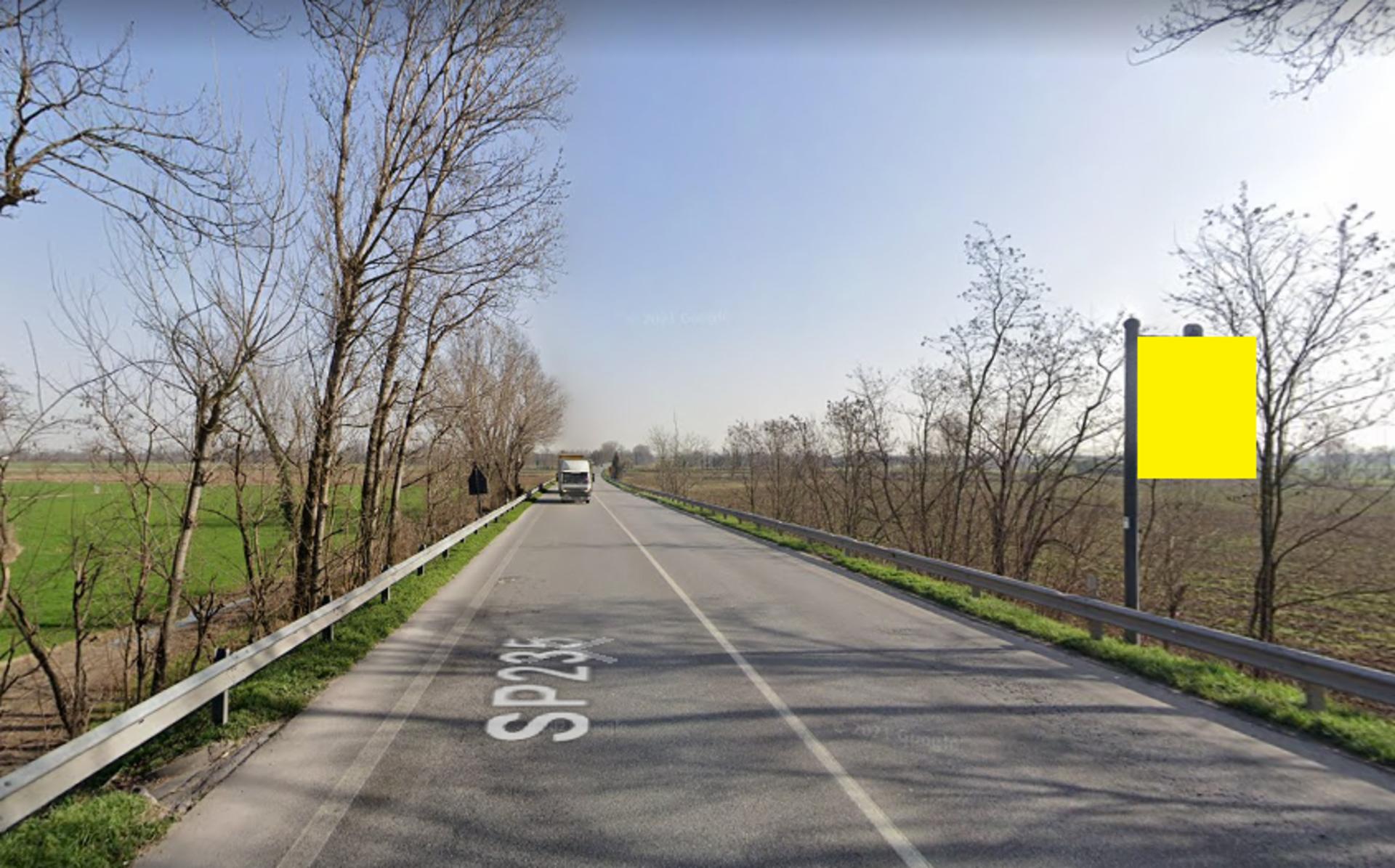 Impianto a S.P. 235 Km. 71+900/dx  Orzinuovi