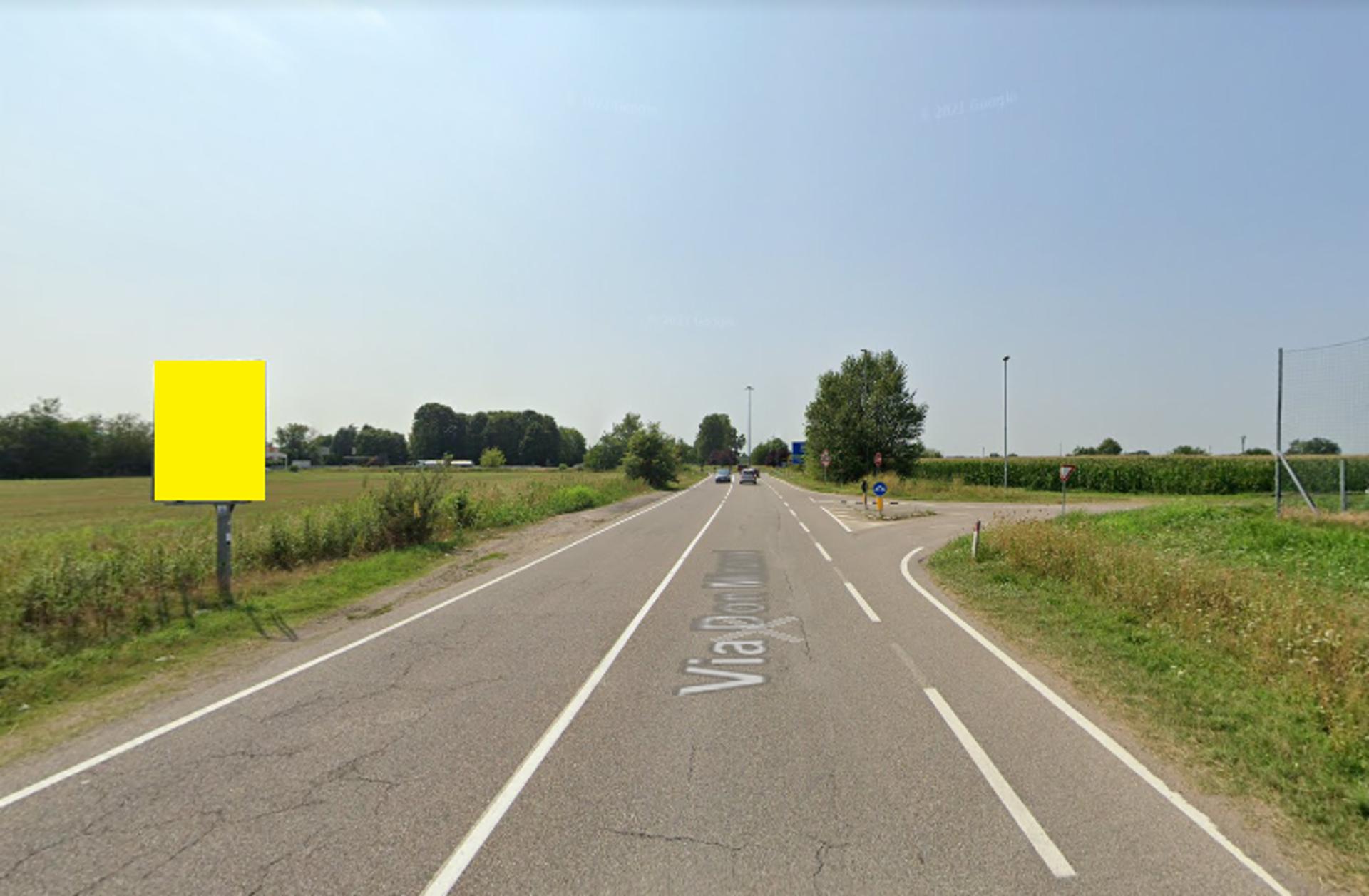 Impianto CARTELLONISTICA a Ossona, in zona Red Rats