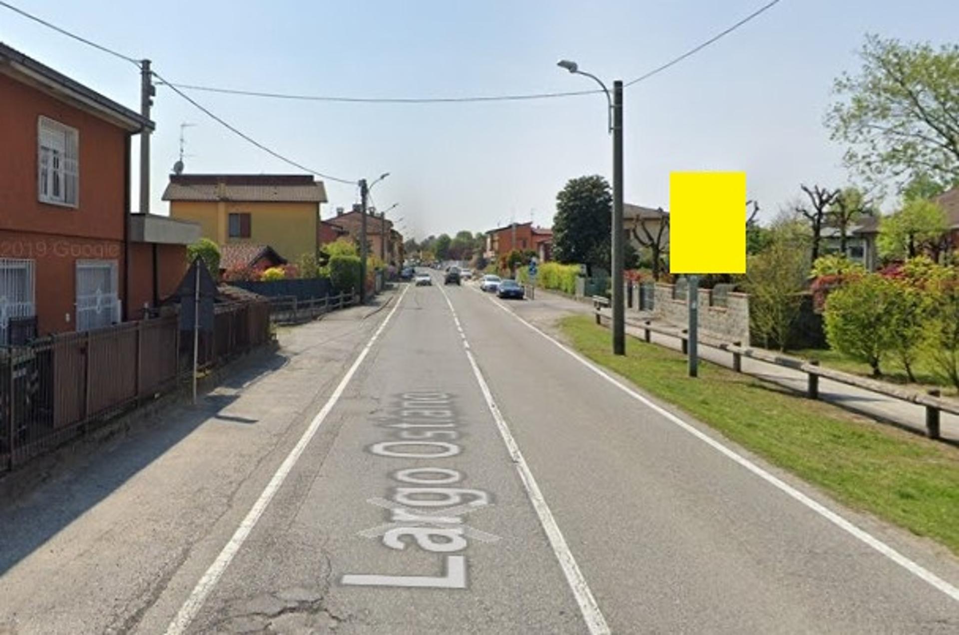 Impianto a S.P. 83 Km. 4+171/sx  Persico Dosimo