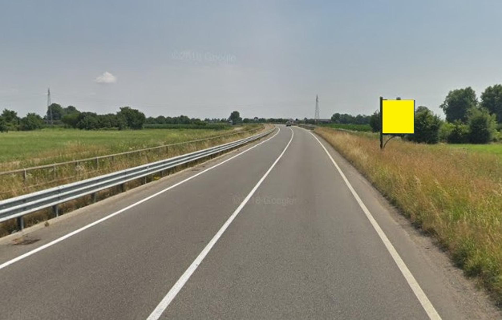 Impianto CARTELLONISTICA a Pessano con Bornago, in zona Agriturismo Cascina Bosco