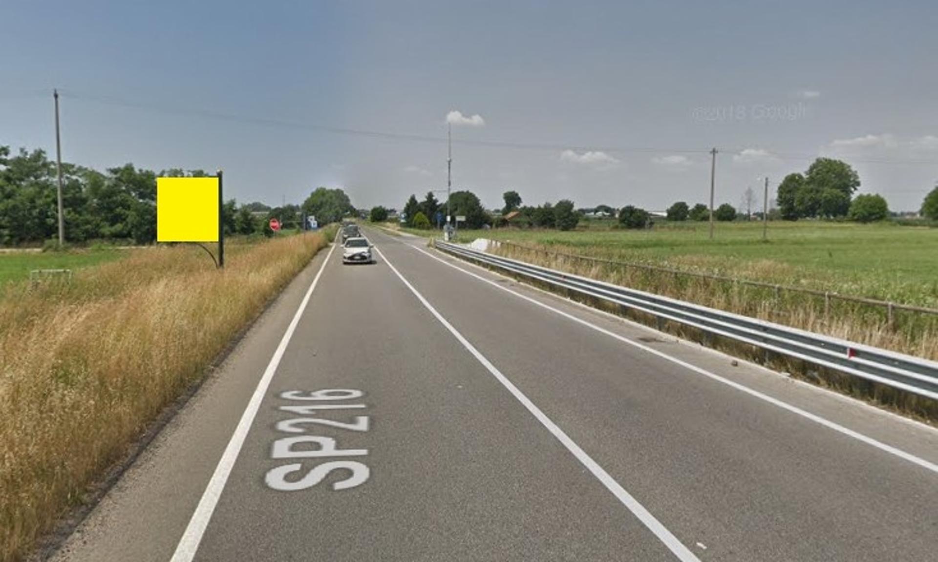 Impianto CARTELLONISTICA a Pessano con Bornago, in zona Agriturismo Cascina Bosco