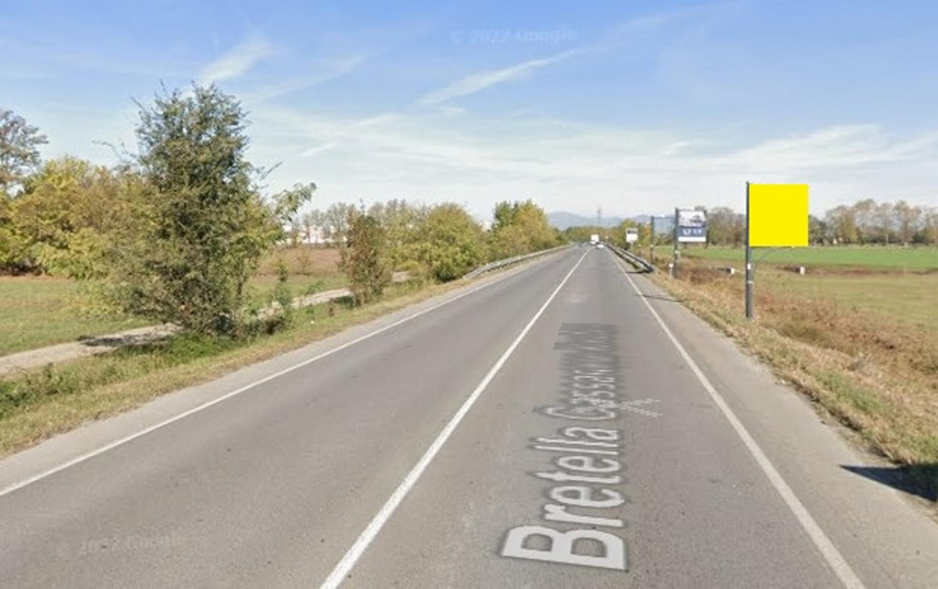 Impianto a S.P. 121 Km. 1+355/dx  Pioltello