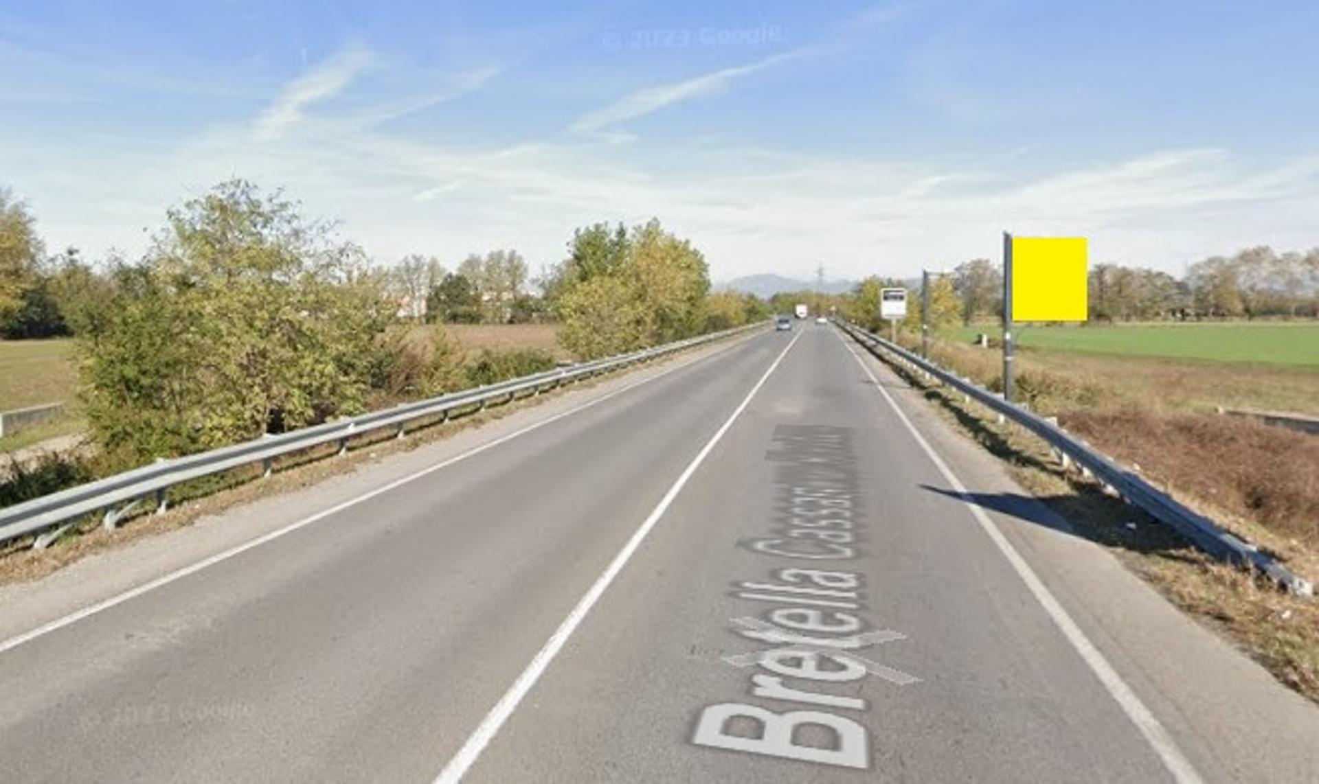 Impianto a S.P. 121 Km. 1+405/dx  Pioltello