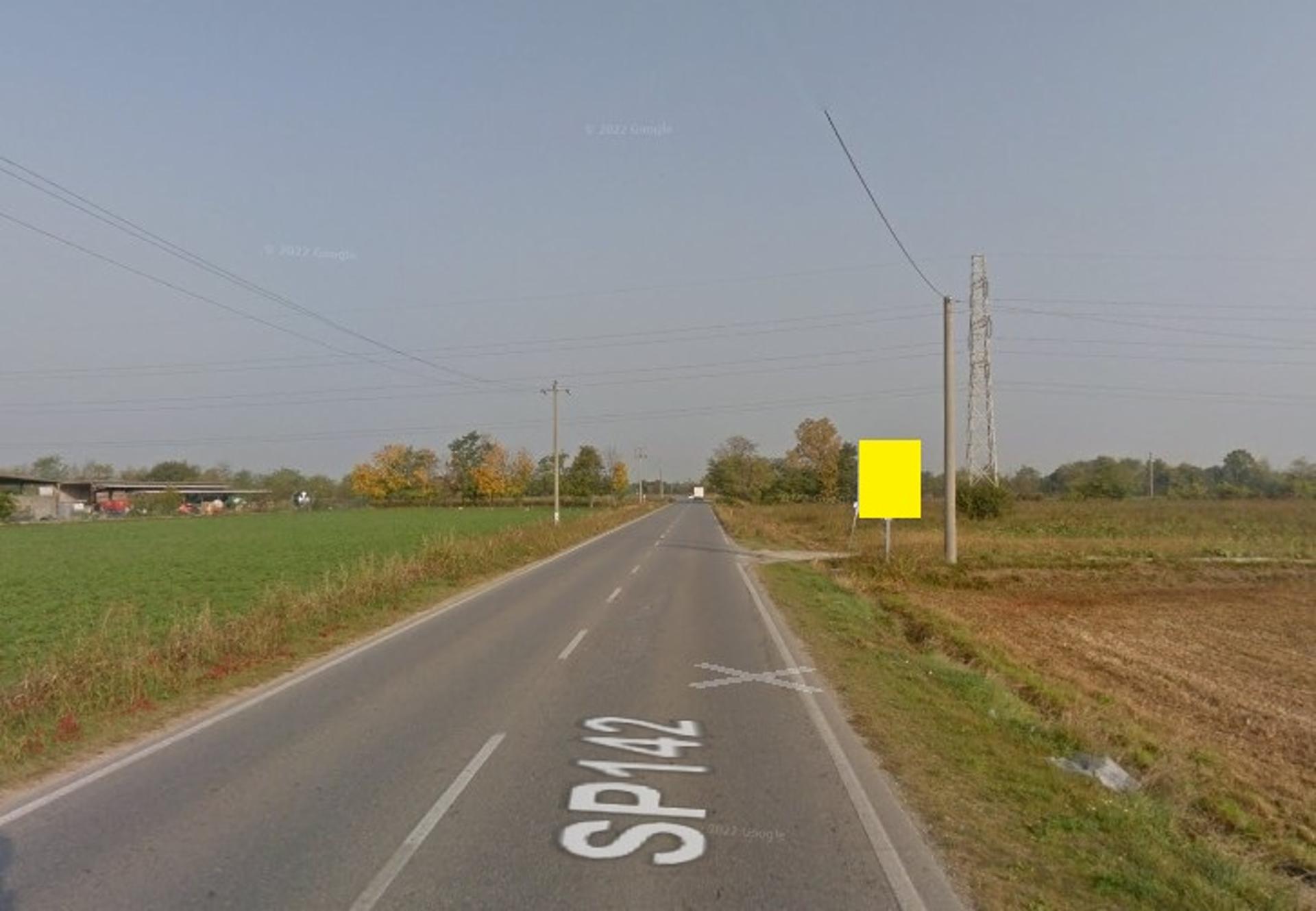 Impianto CARTELLONISTICA a Pontirolo Nuovo, in zona Renova Park