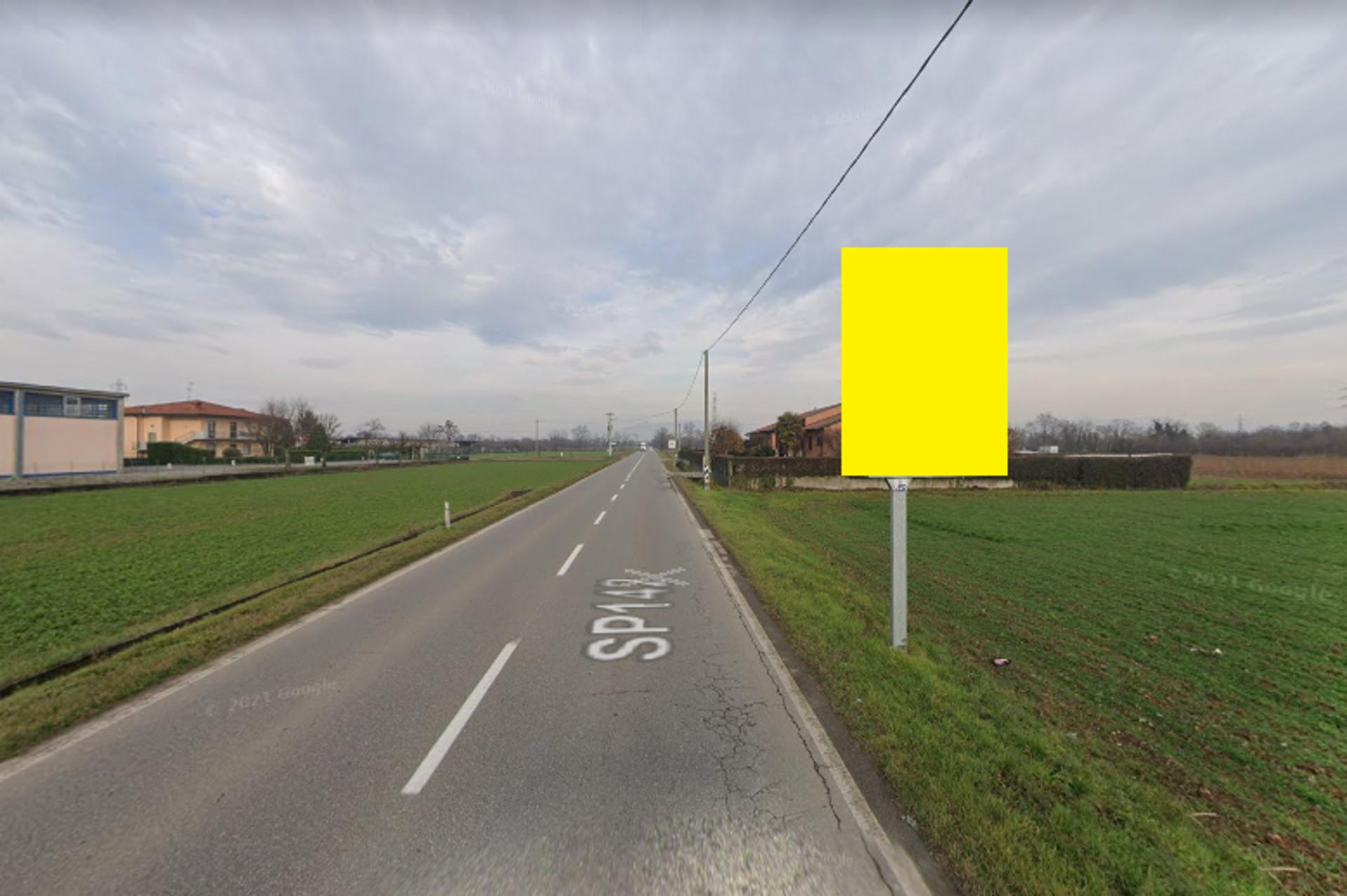 Impianto a S.P. 142 Km. 2+670/sx  Pontirolo Nuovo