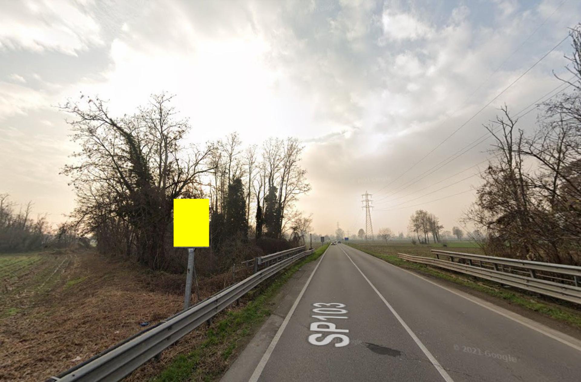 Impianto a S.P. 103 Dir Km. 1+845/dx  Pozzuolo Martesana