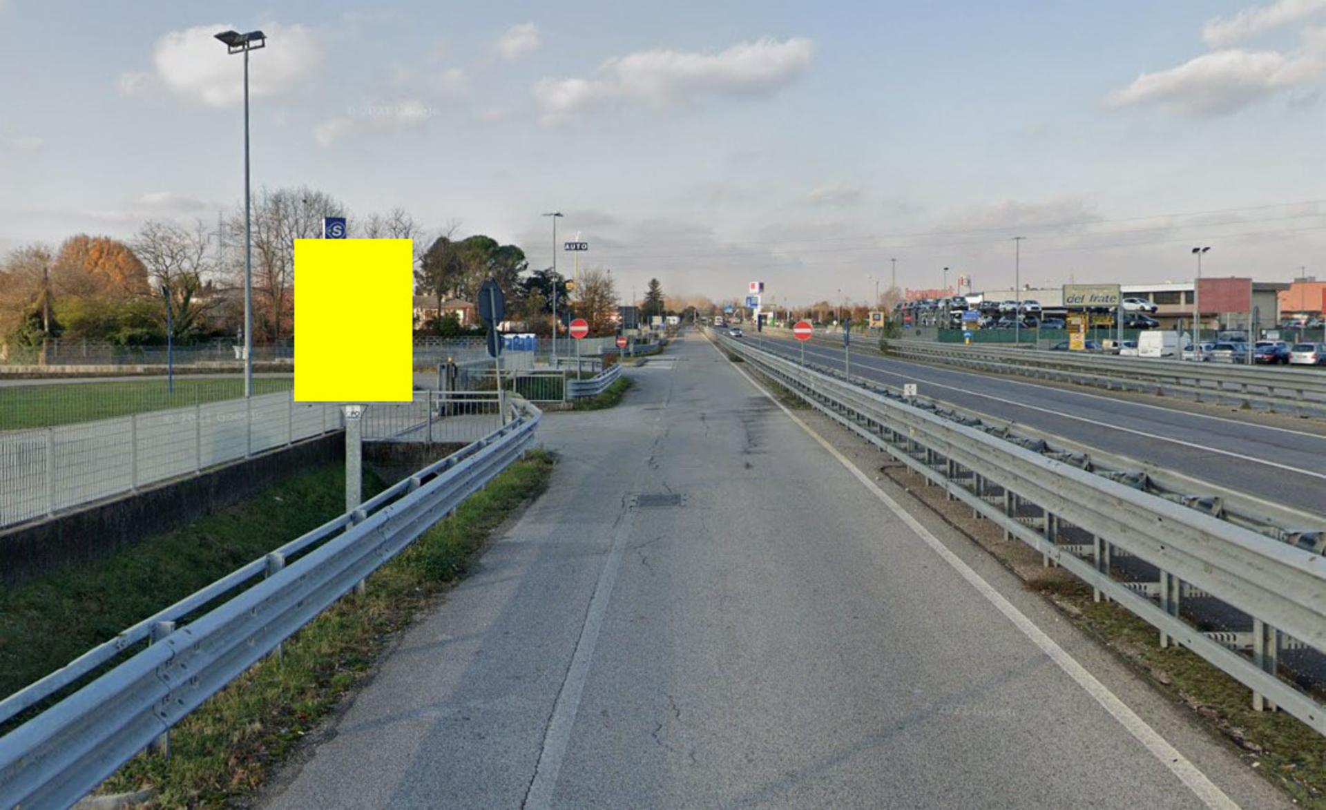Impianto a S.R. 56 Km. 6+505/dx  Pradamano