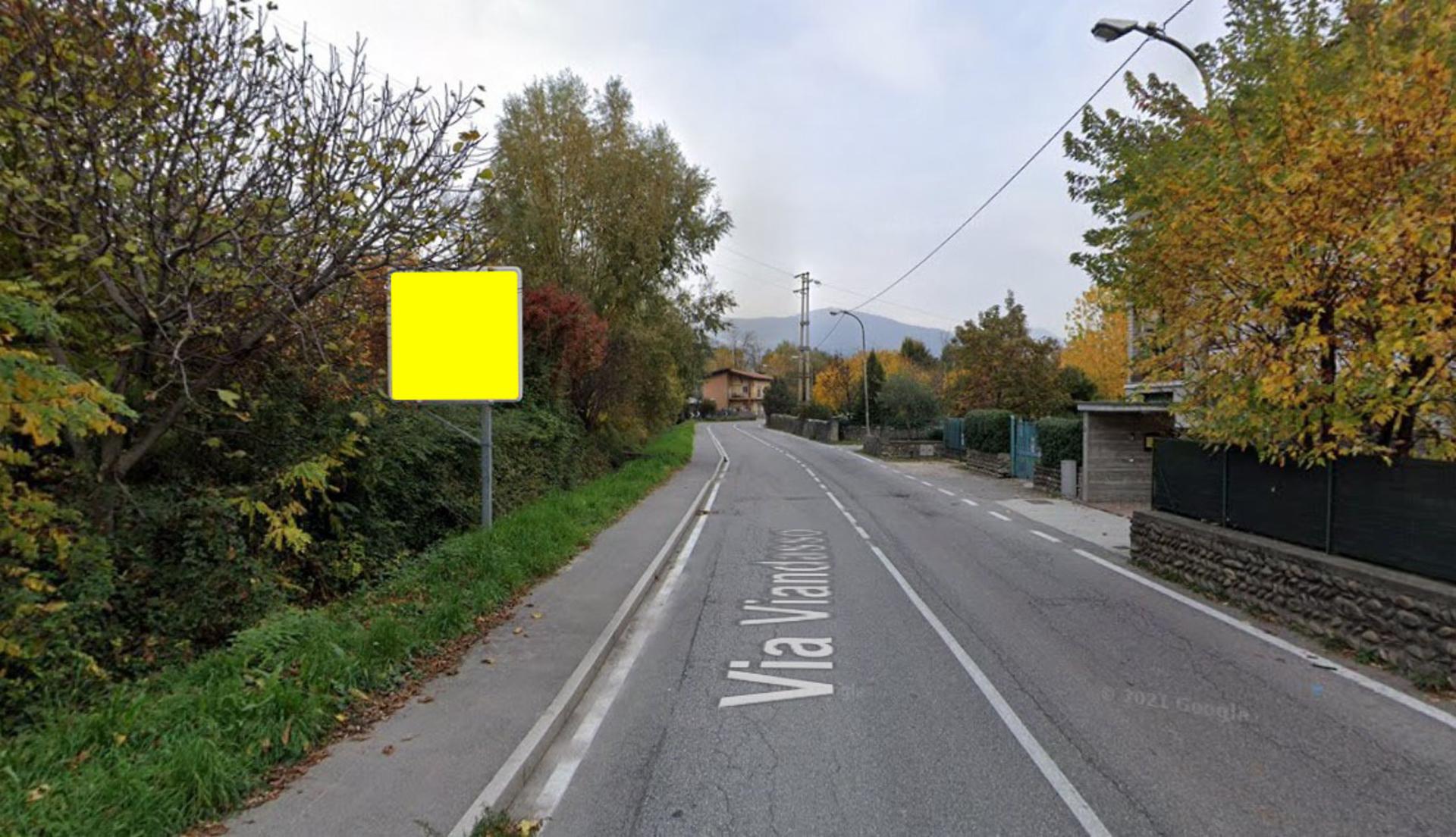 Impianto a S.P. 38 Km. 1+120/dx  Ranica