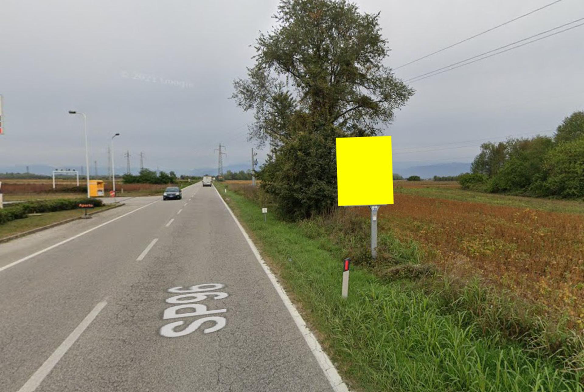 Impianto CARTELLONISTICA a Remanzacco, in zona Esso