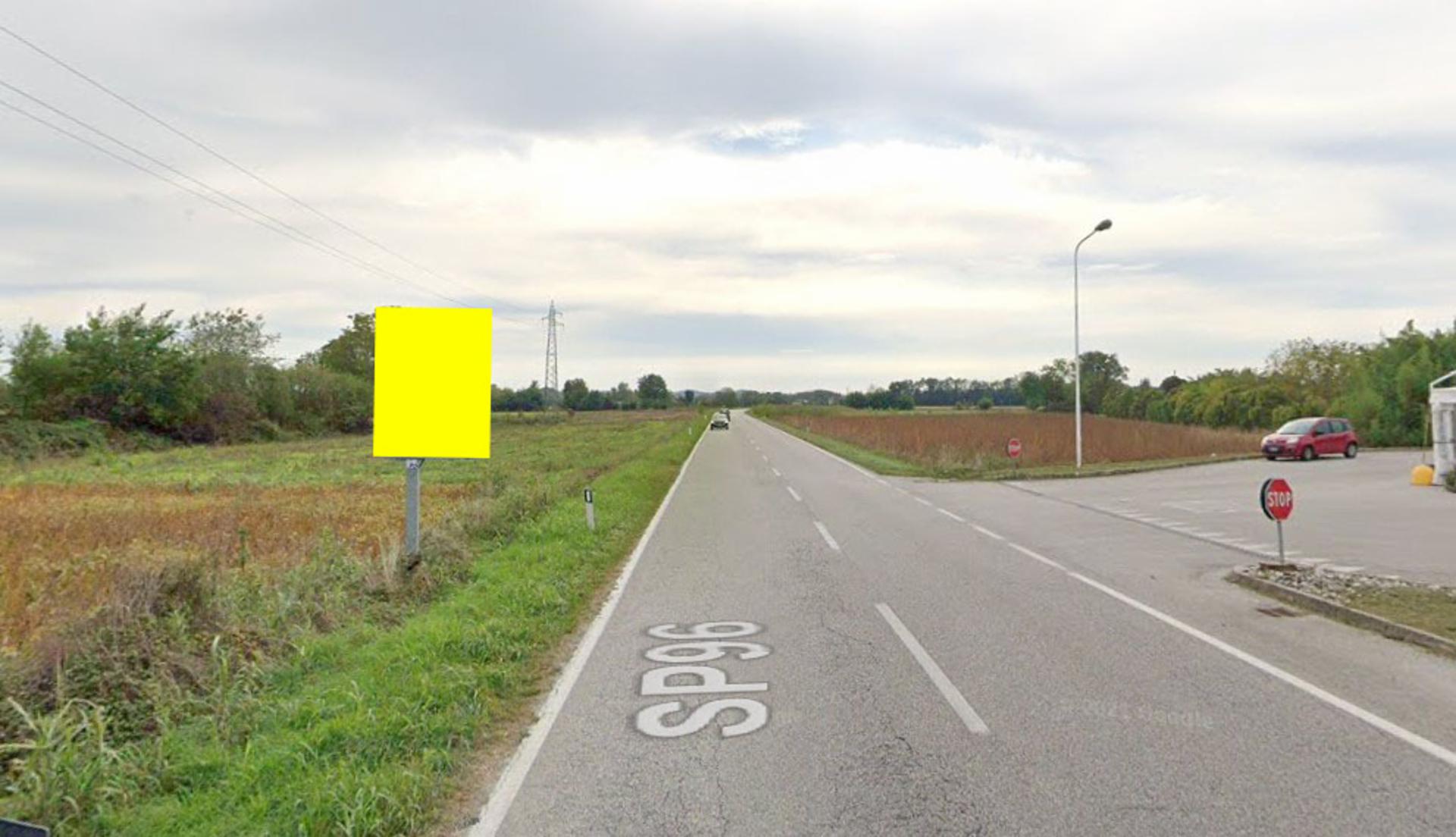 Impianto a S.P. 96 Km. 3+390/dx  Remanzacco