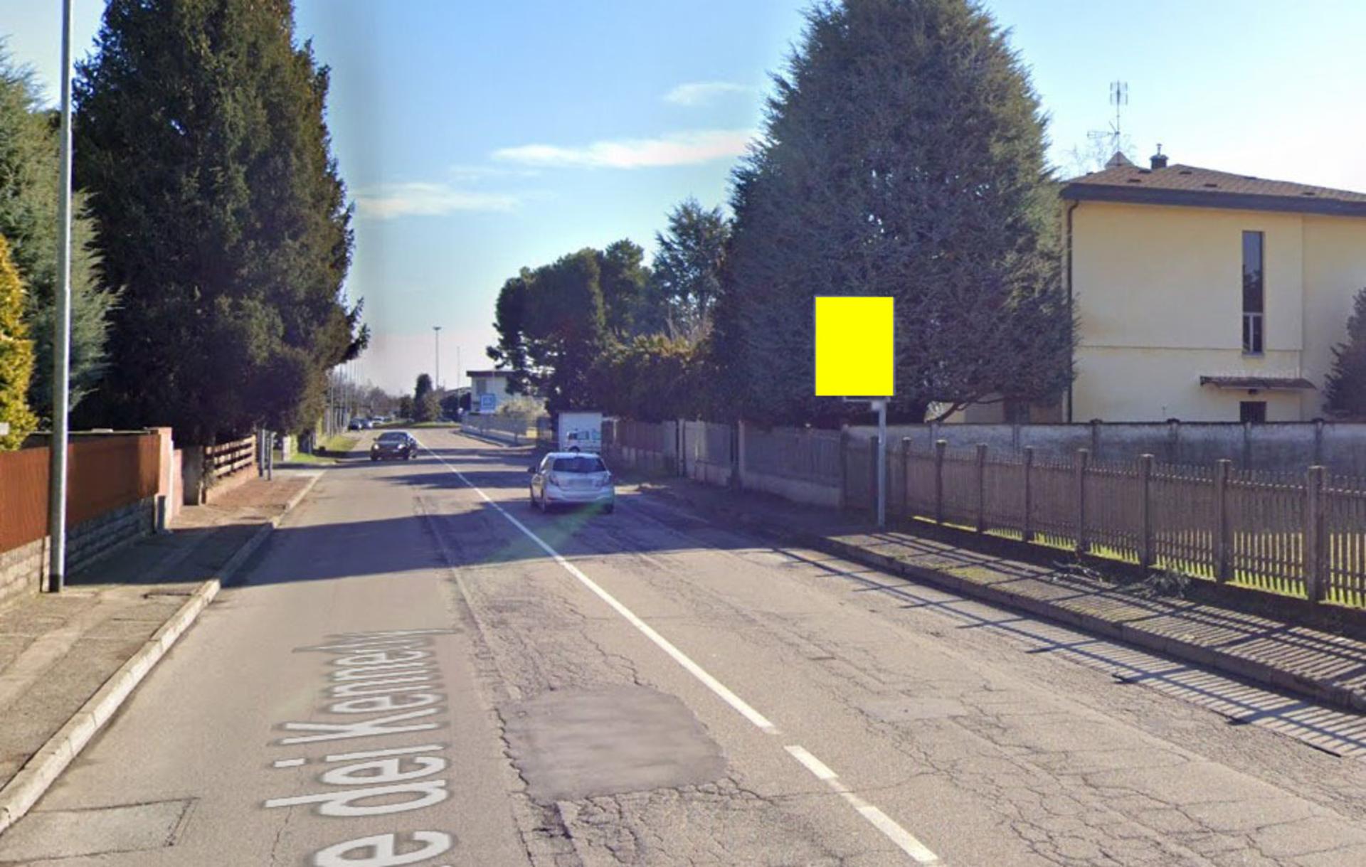 Impianto a VIALE Kennedy 60 Rescaldina
