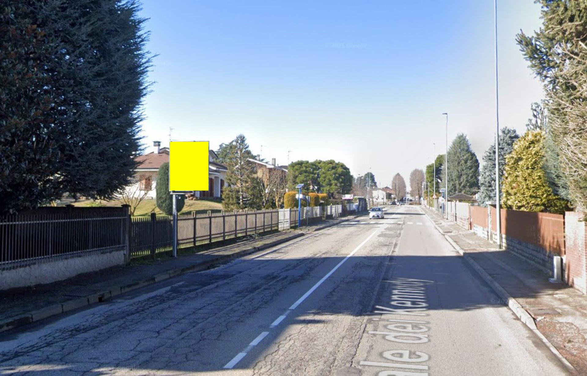 Impianto CARTELLONISTICA a Rescaldina, in zona EuroSpin