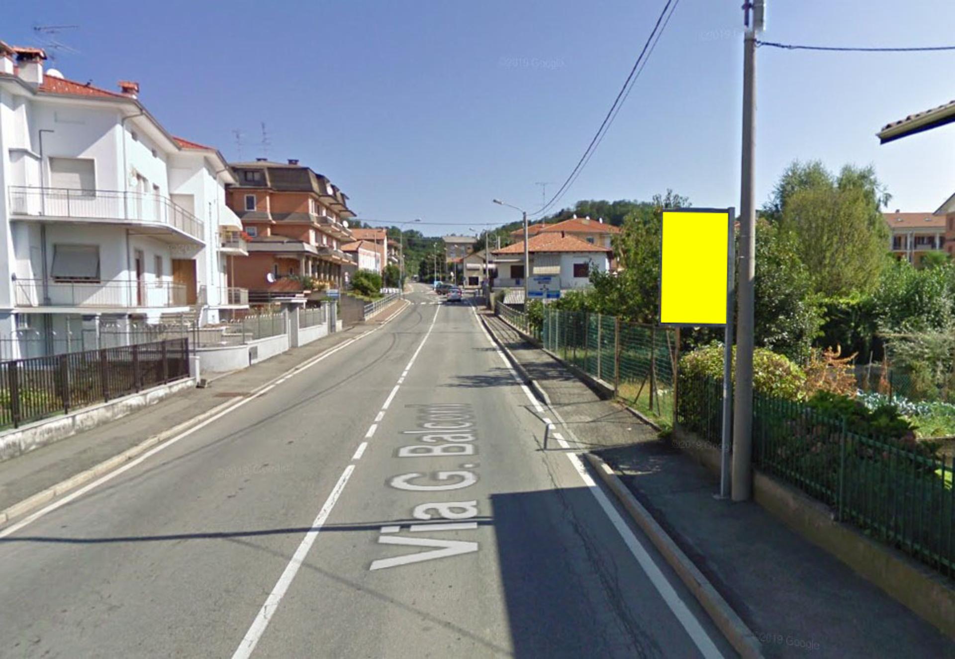 Impianto CARTELLONISTICA a Romagnano Sesia, in zona Scuola dell'Infanzia Gianni Rodari