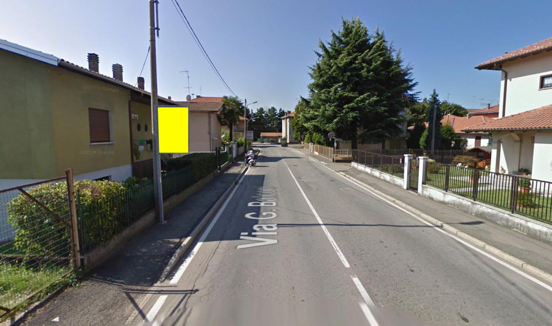 Impianto CARTELLONISTICA a Romagnano Sesia, in zona Scuola dell'Infanzia Gianni Rodari