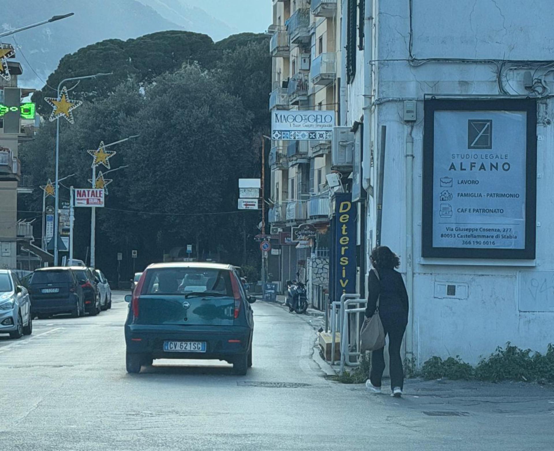 Impianto a VIA COSENZA 279 (STADIO ROMEO MENTI)  Castellammare di Stabia
