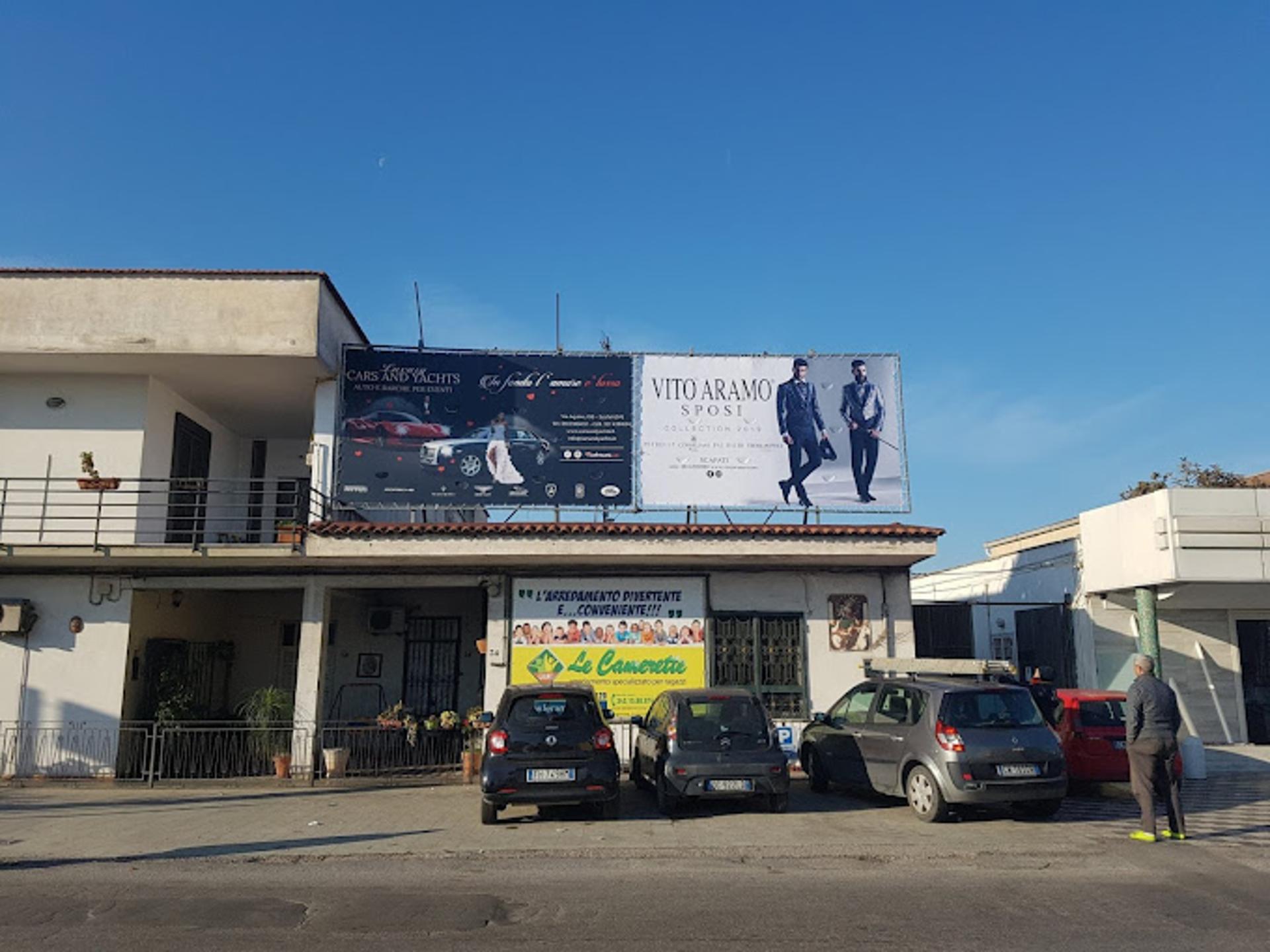 Impianto 6 X 3 a Pompei, in zona Città Oro