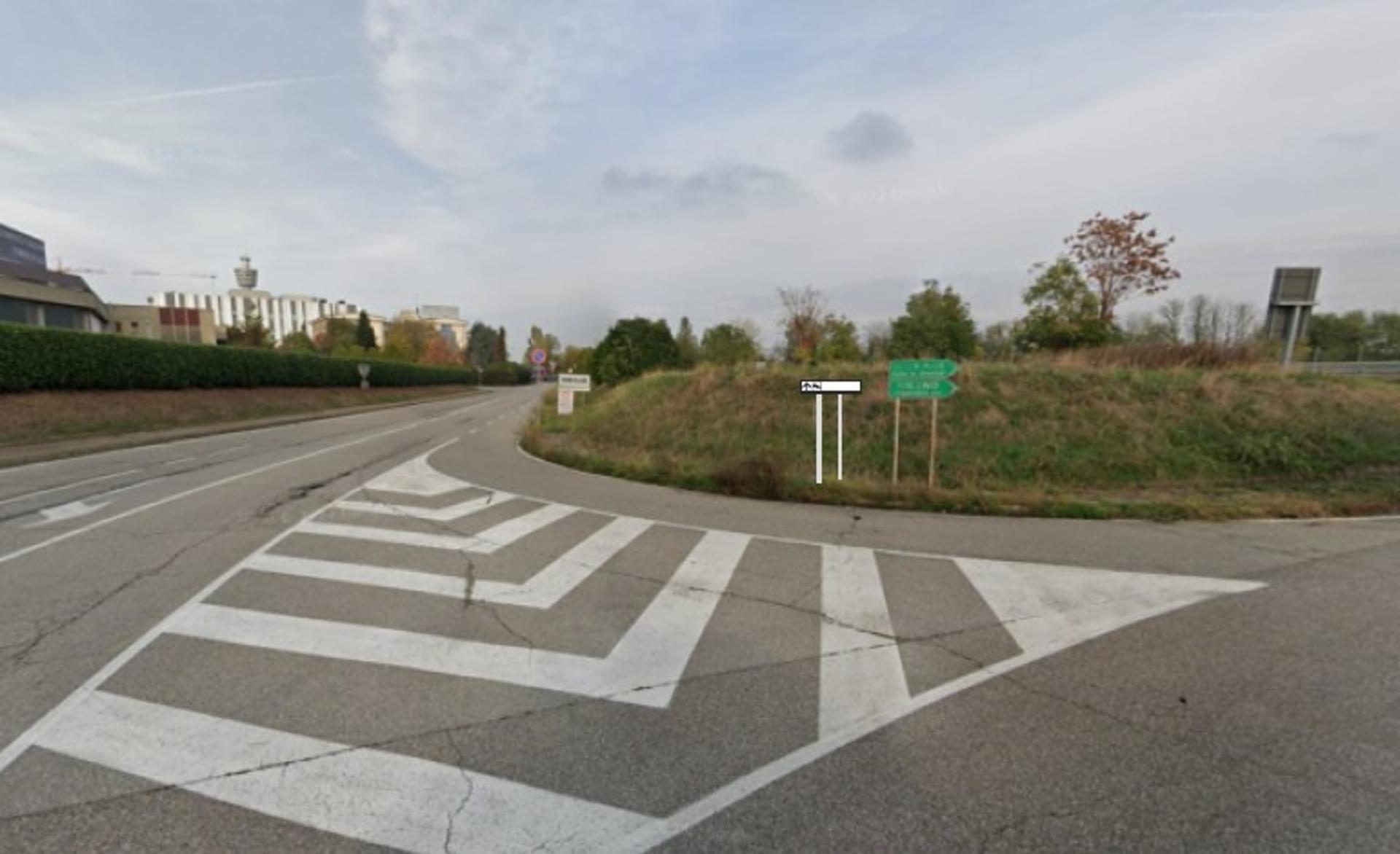 Impianto FRECCE / PREINSEGNE a Vimercate, in zona Outlet Marzotto