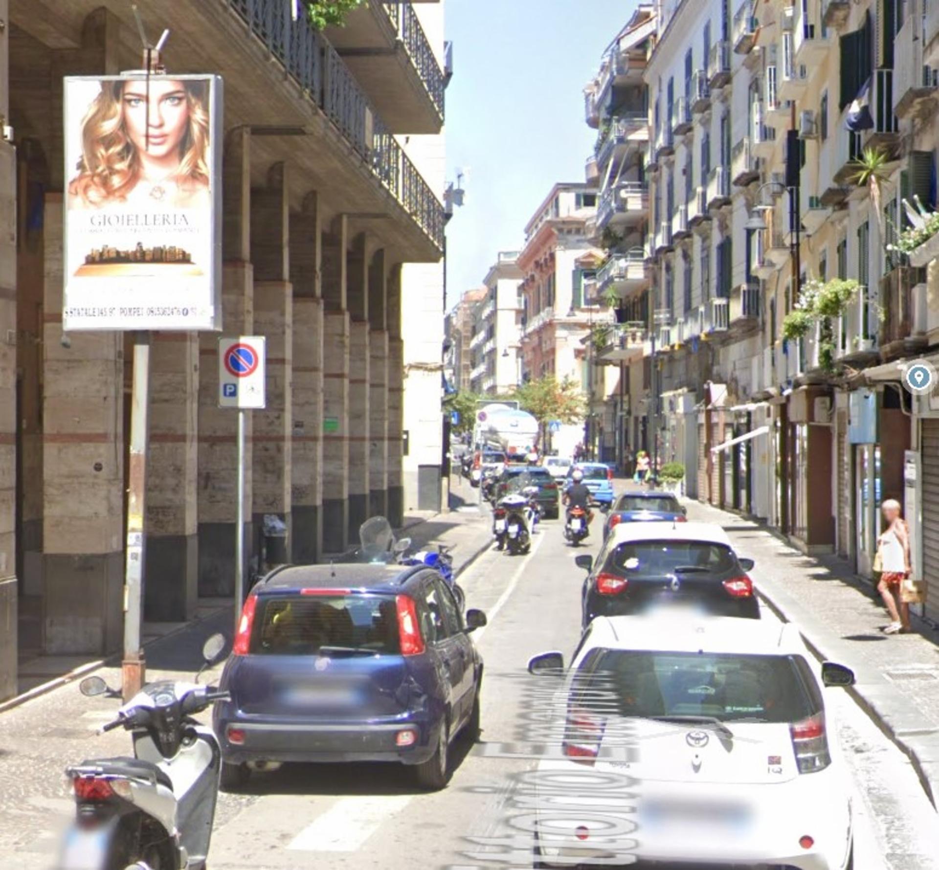 Impianto a CORSO VITTORIO EMANUELE 30 Castellammare di Stabia