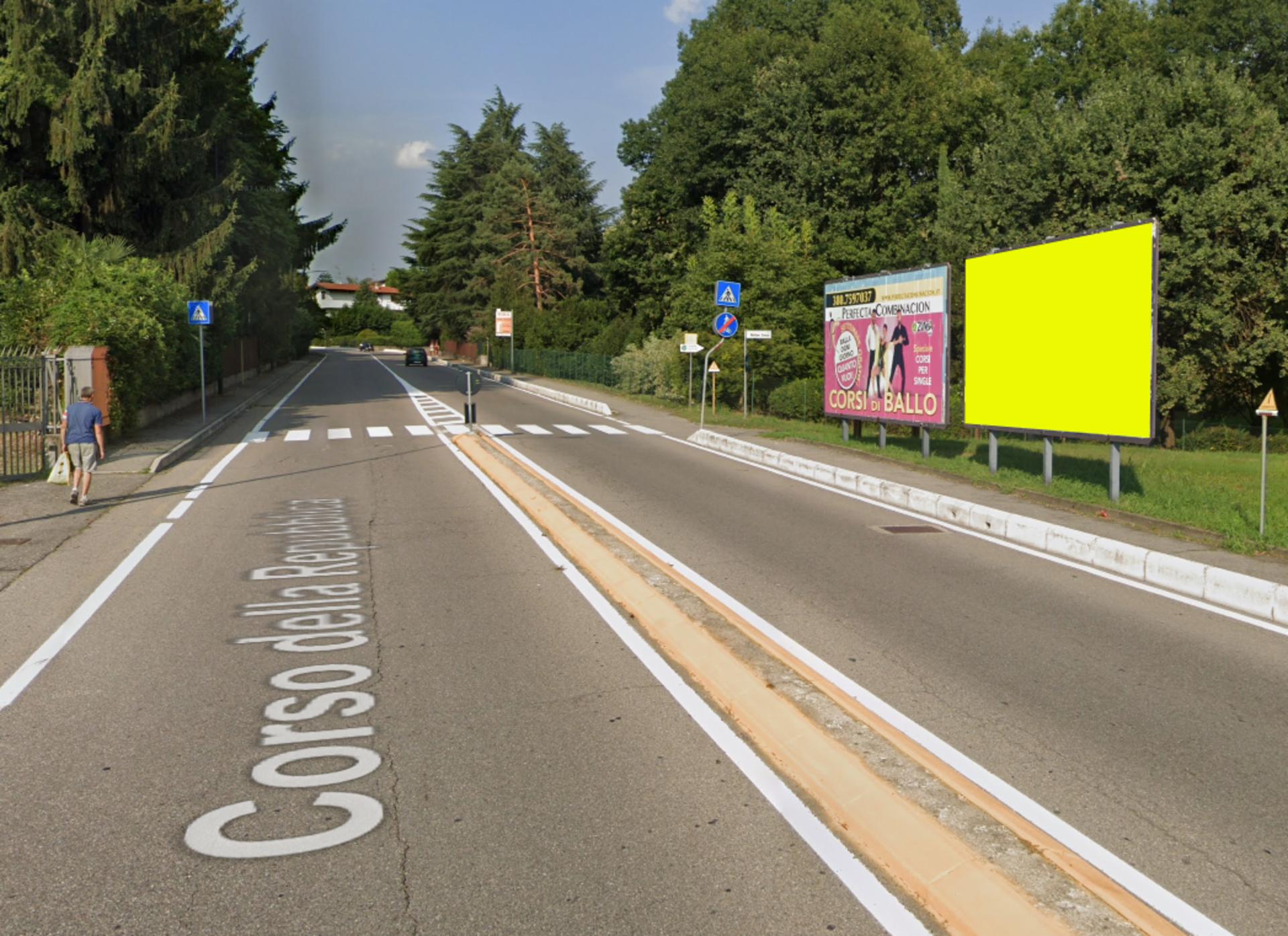 Impianto a Via Repubblica  Somma Lombardo