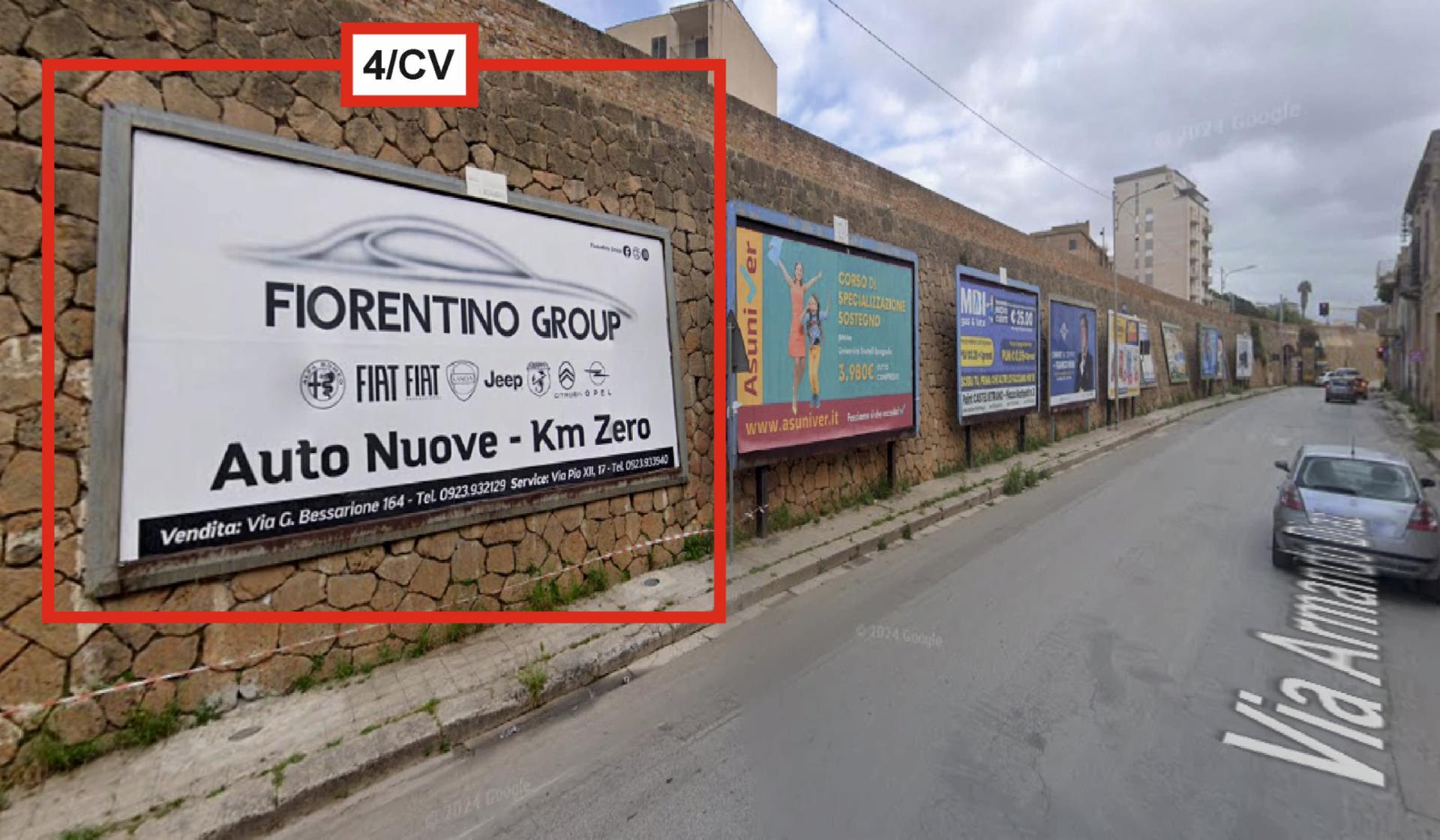 Impianto a VIA ARMANDO DIAZ 19 Castelvetrano