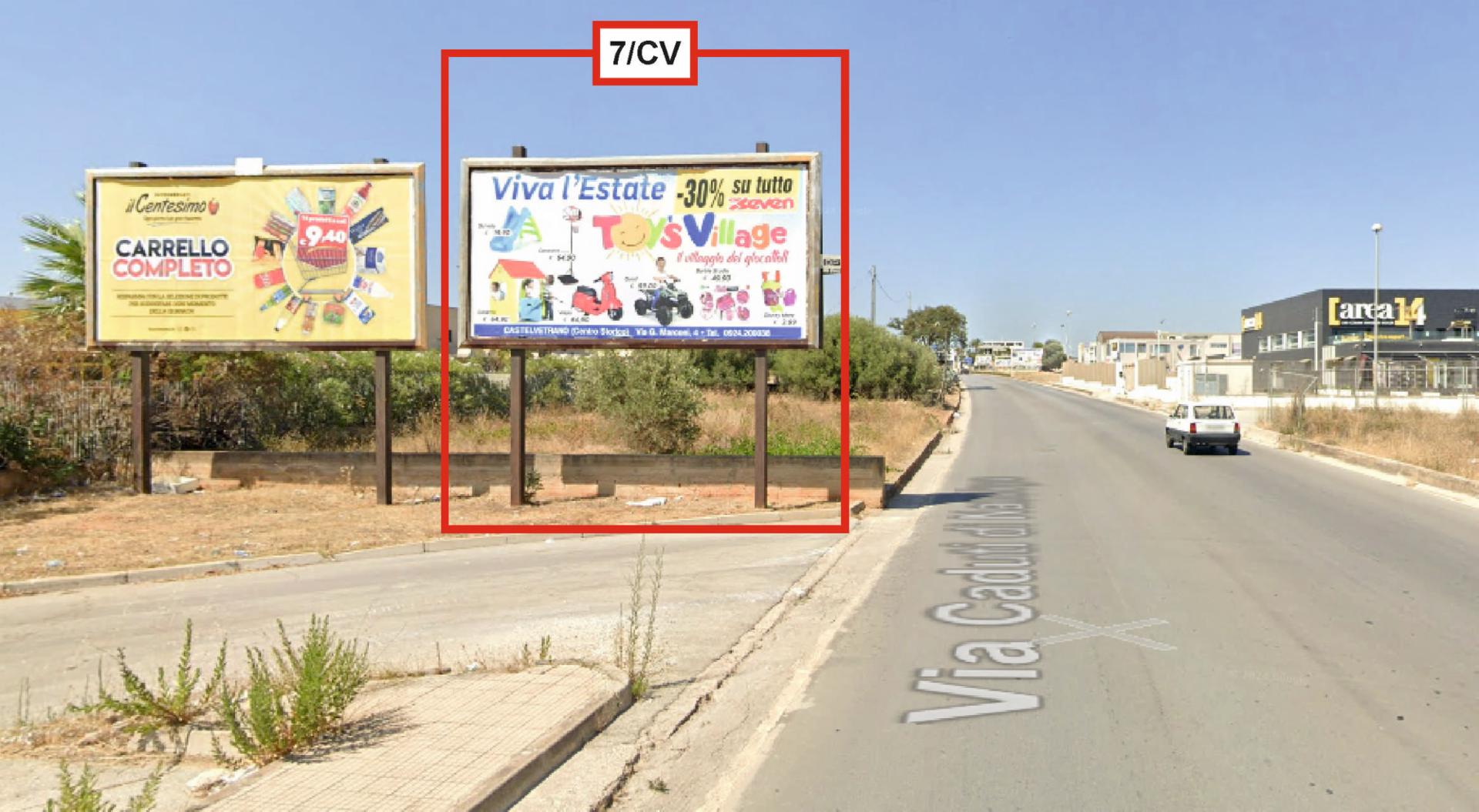 Impianto 6 X 3 a Castelvetrano, in zona Il Centesimo
