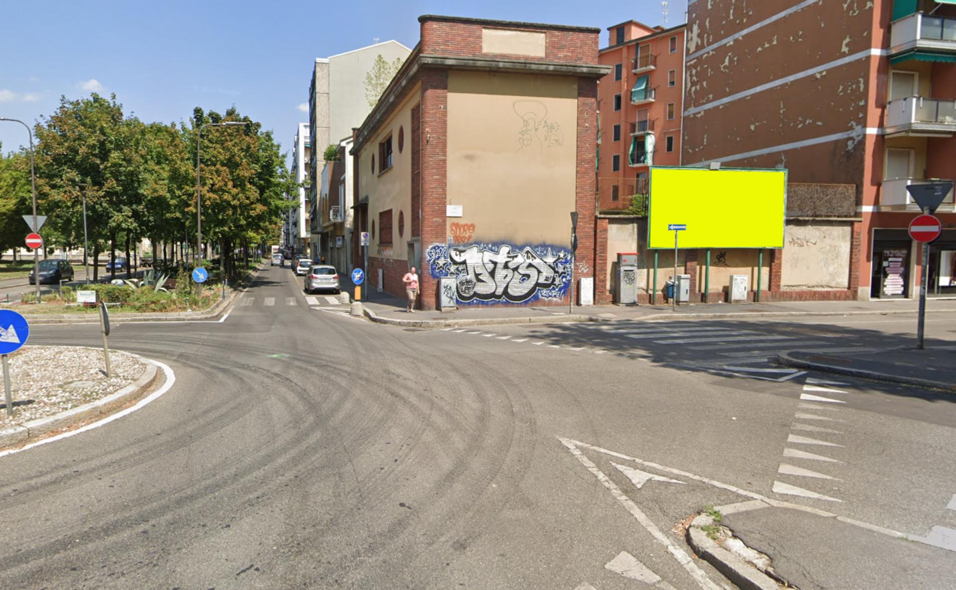 Impianto a Via Timavo ang. V.Le Matteotti  Sesto San Giovanni