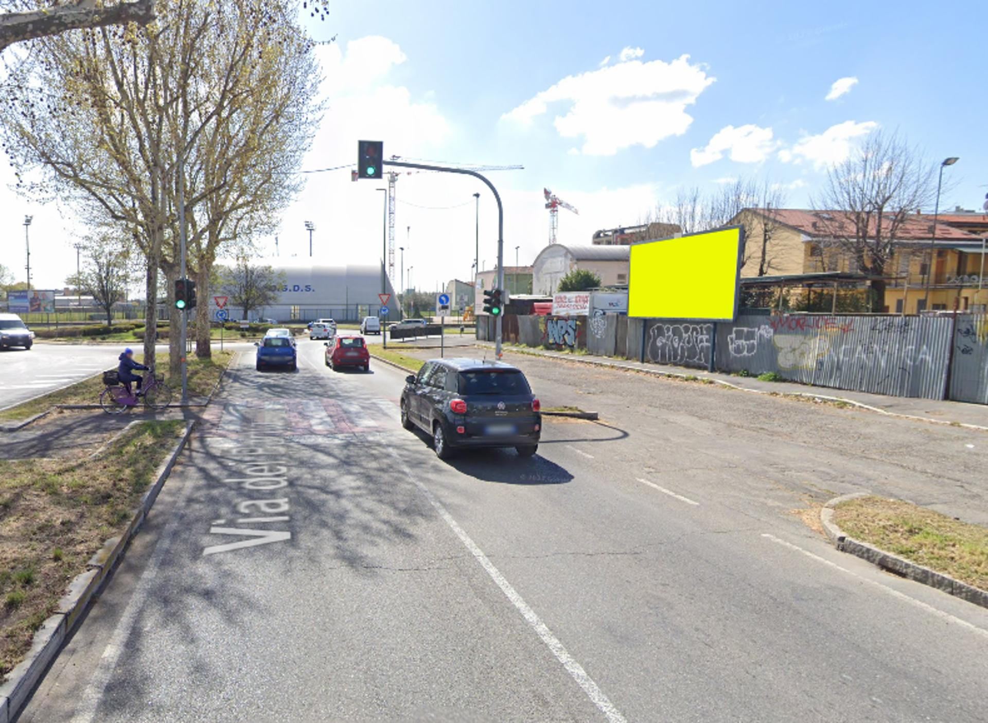 Impianto a Via Partigiani ang. Via Di Vittorio  Sesto San Giovanni