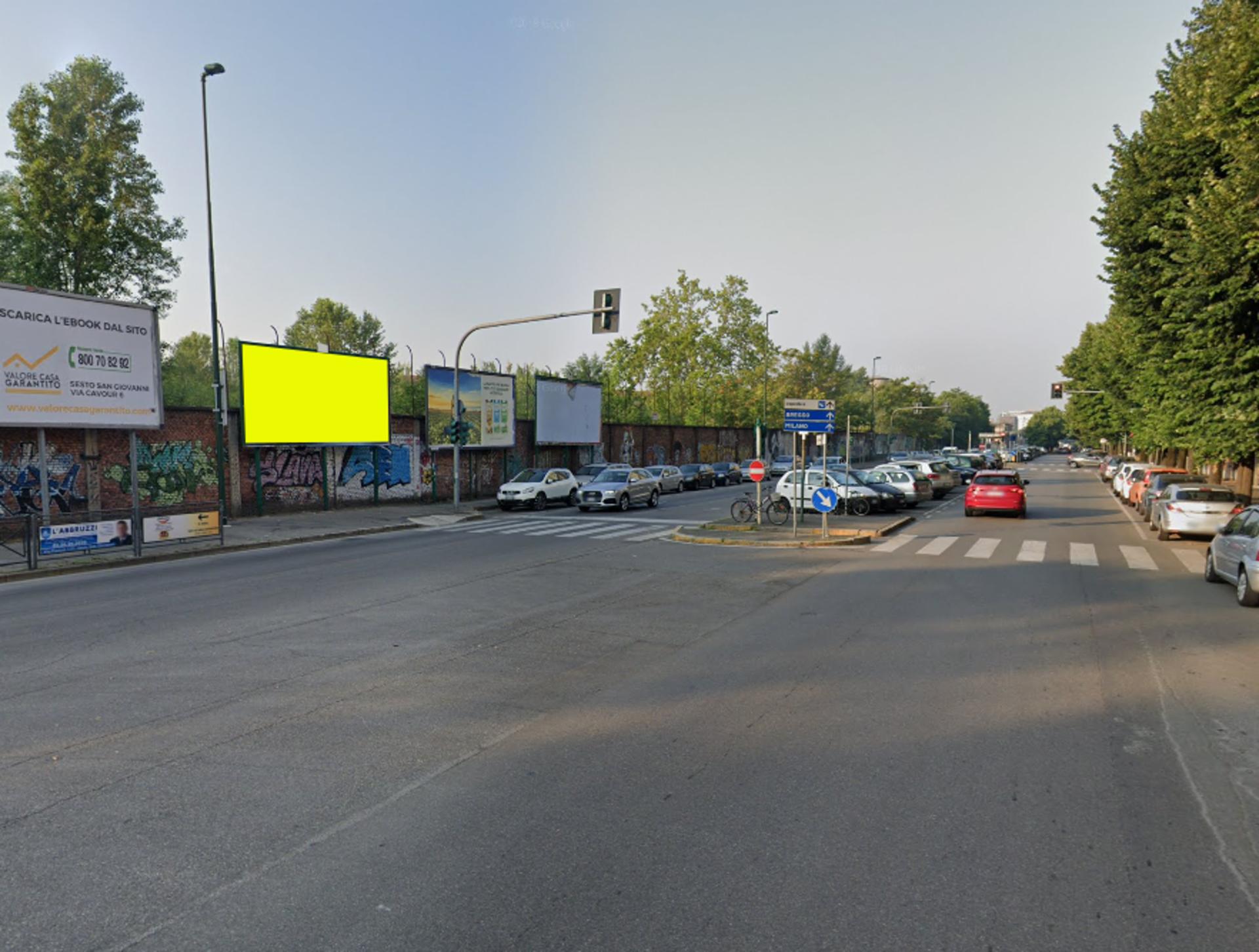 Impianto a V.Le Italia Fr. Via D'Arco  Sesto San Giovanni