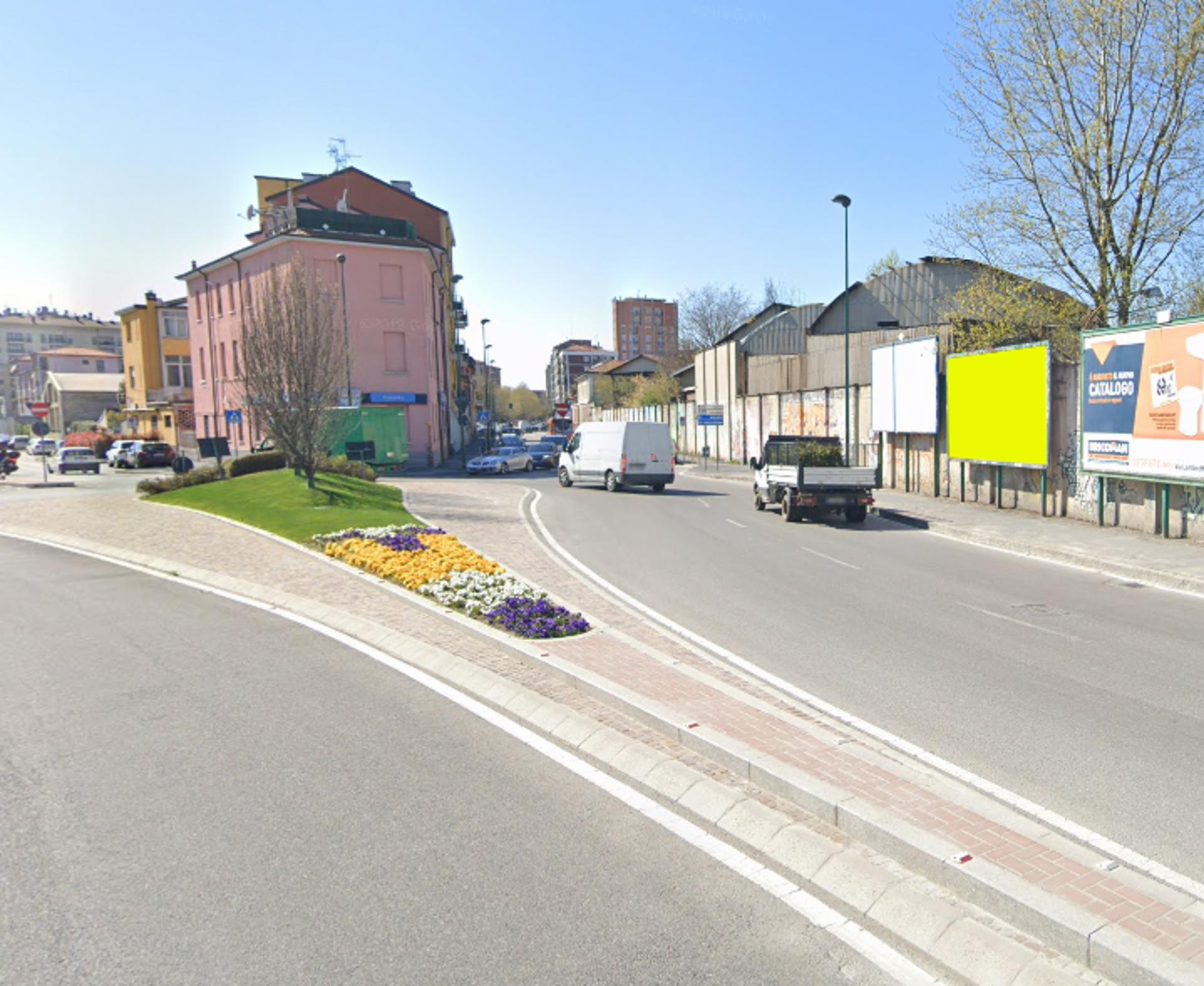 Impianto a Via XXIV Maggio ang. V.Le Edison  Sesto San Giovanni