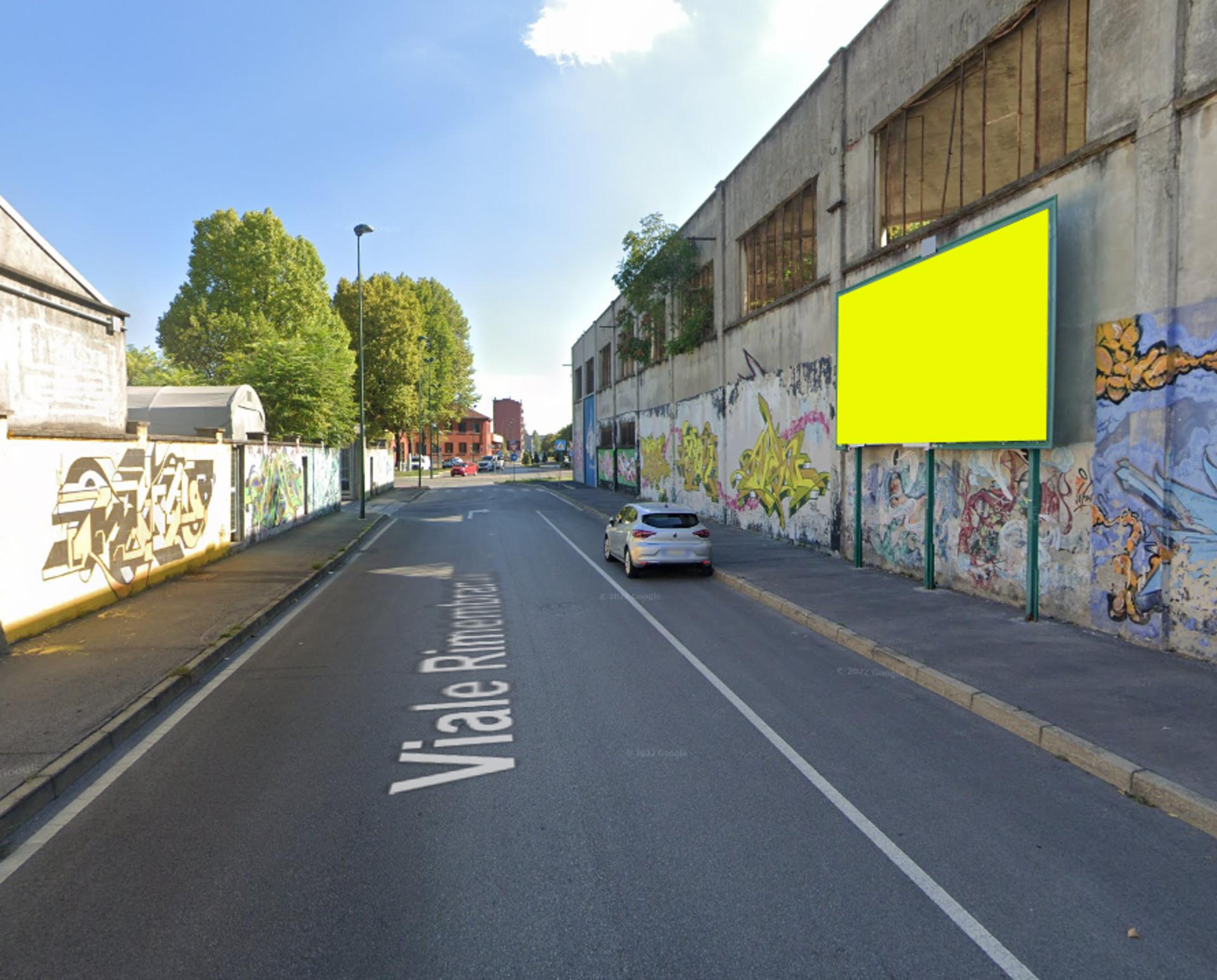 Impianto a Viale Rimembranze alt. V.Le Edison  Sesto San Giovanni