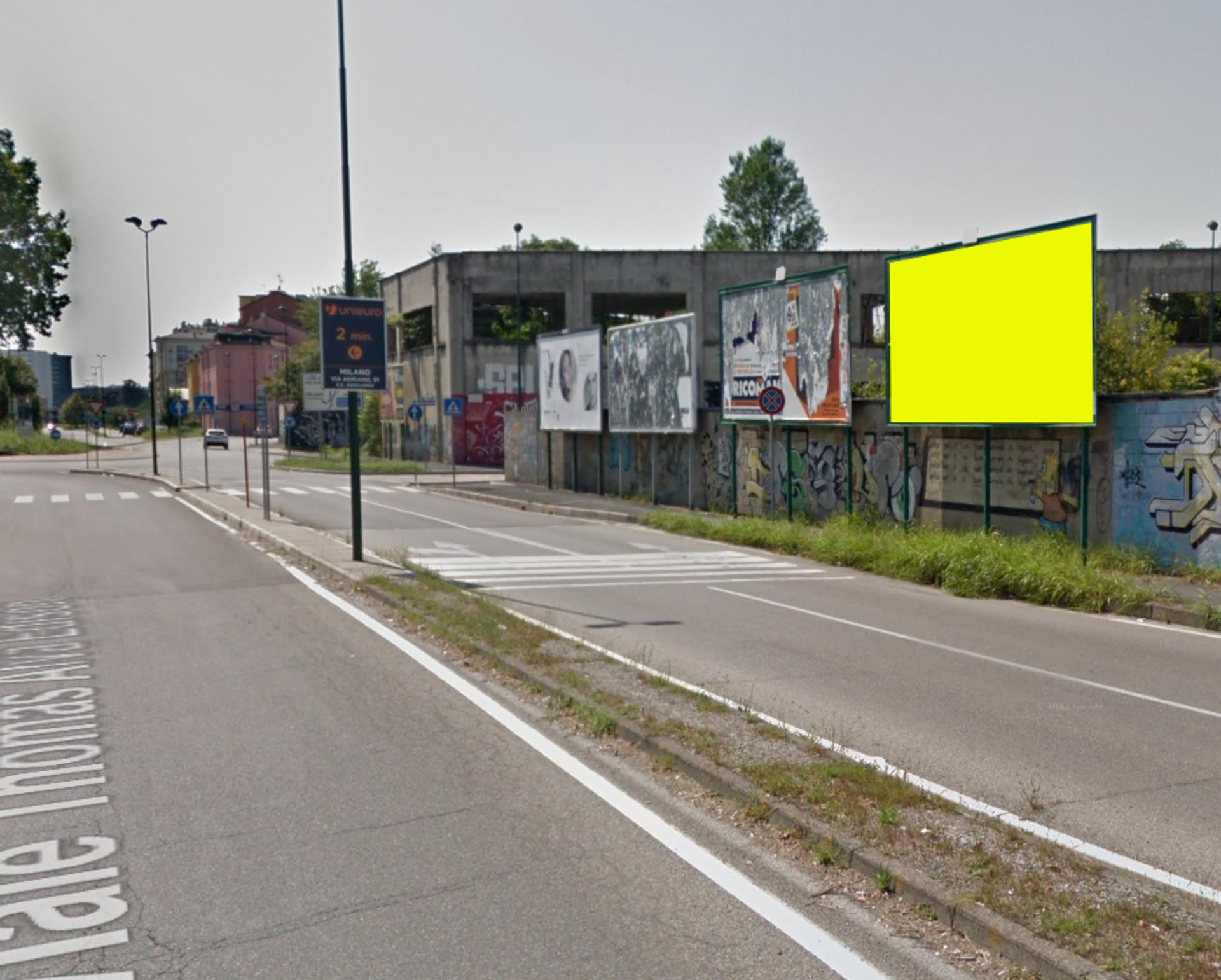 Impianto a Viale Edison alt. V.Le Rimembranze  Sesto San Giovanni