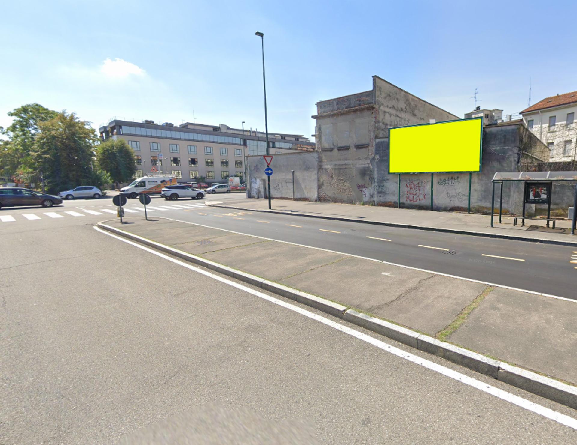 Impianto a Viale Edison parch. MM.  Sesto San Giovanni